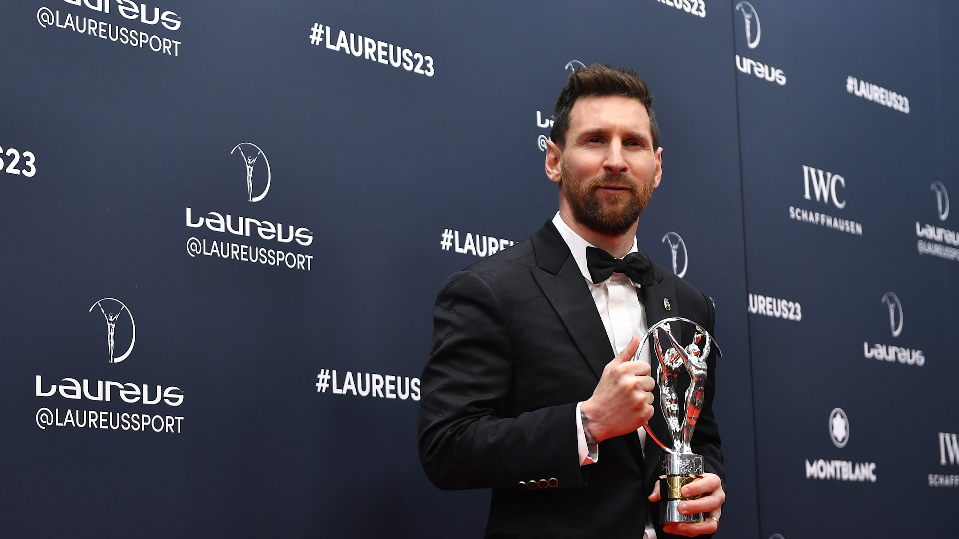 Lionel Messi, Shelly-Ann Fraser-Pryce are Laureus World Sportsman and Sportswoman of the Year award winners