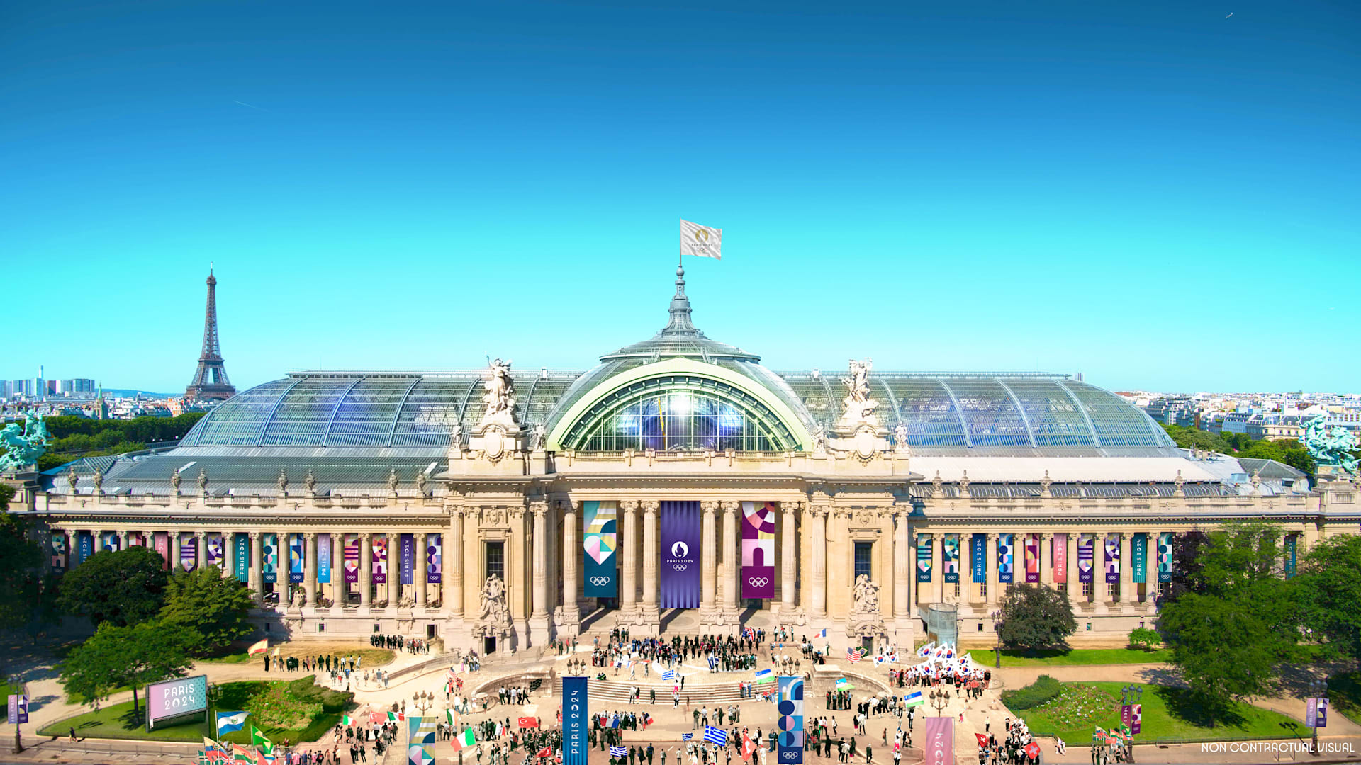 EXHIBITION AT GRAND PALAIS - THE OPENING NIGHT - News