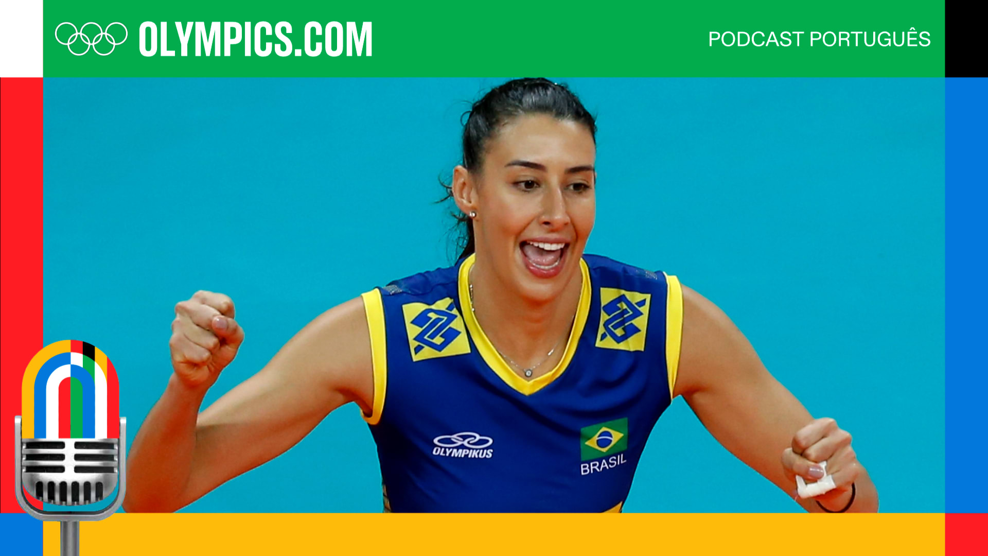 Fofão, primeira mulher a treinar uma seleção brasileira de vôlei