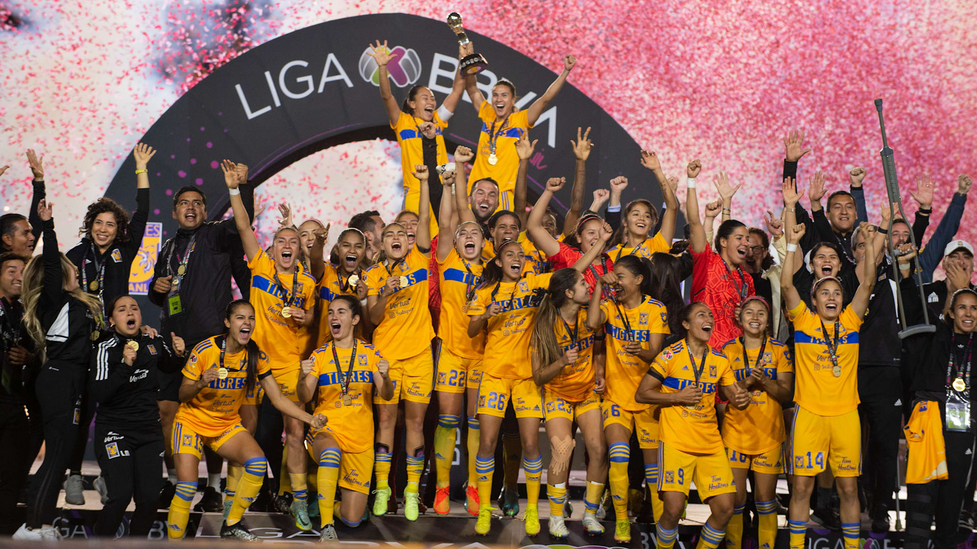 Los equipos de la Liga MX Femenil con más campeonatos en la historia