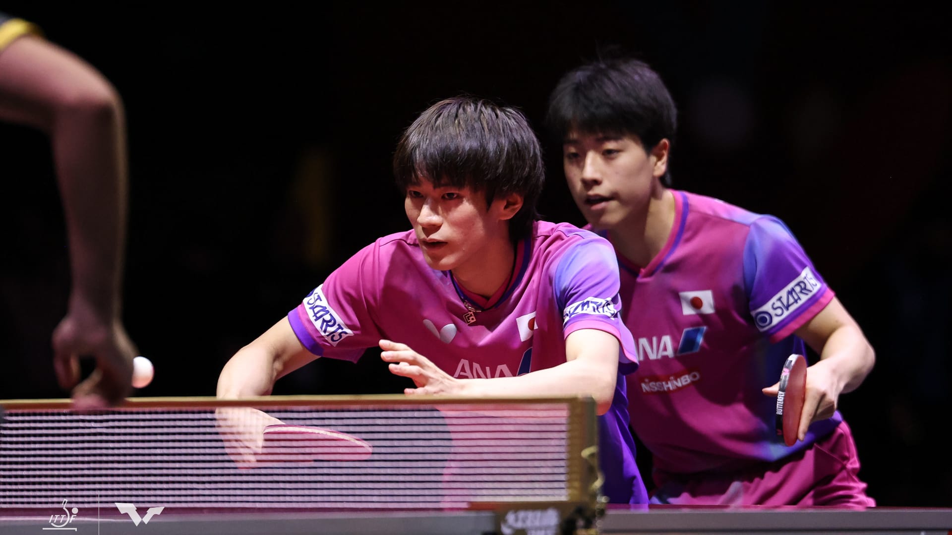 卓球男子ダブルス・戸上隼輔／篠塚大登が金メダル！64年ぶりの快挙丨