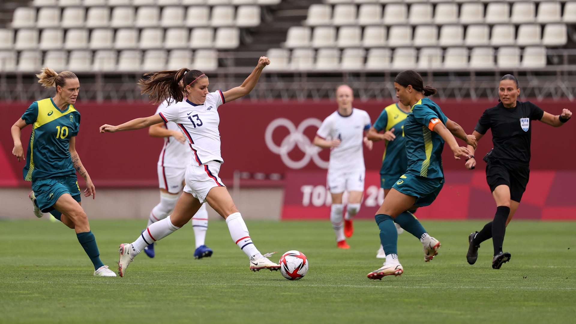 Let's break down the U.S. Women's National Soccer Team roster for Tokyo