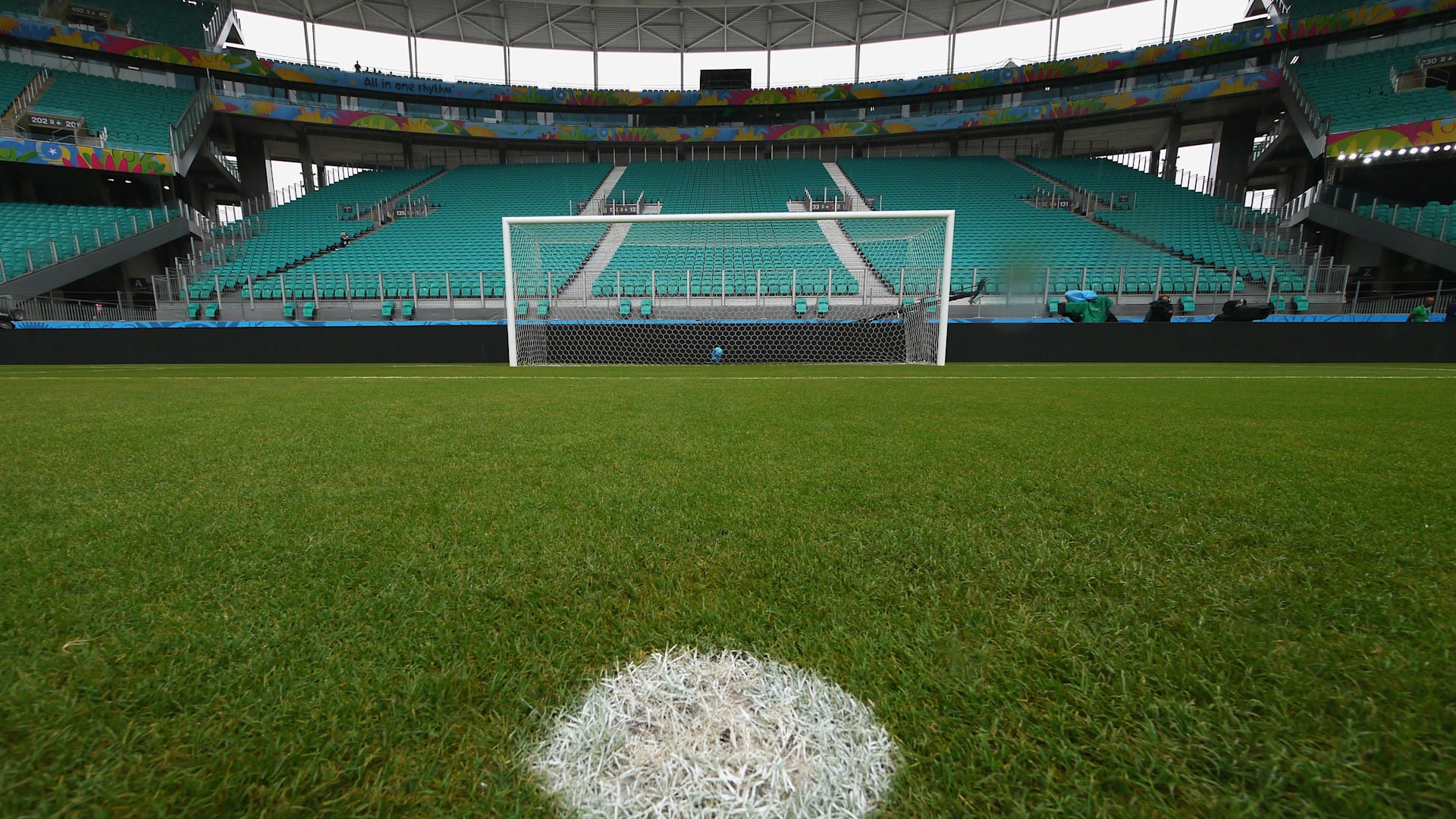 Campo De Futbol Profesional