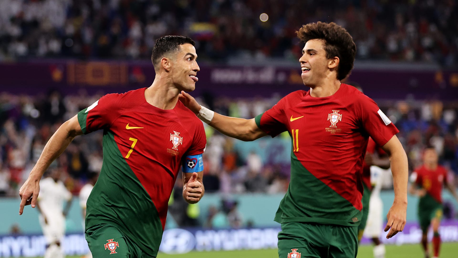 Cristiano Ronaldo World Cup goals The full tally