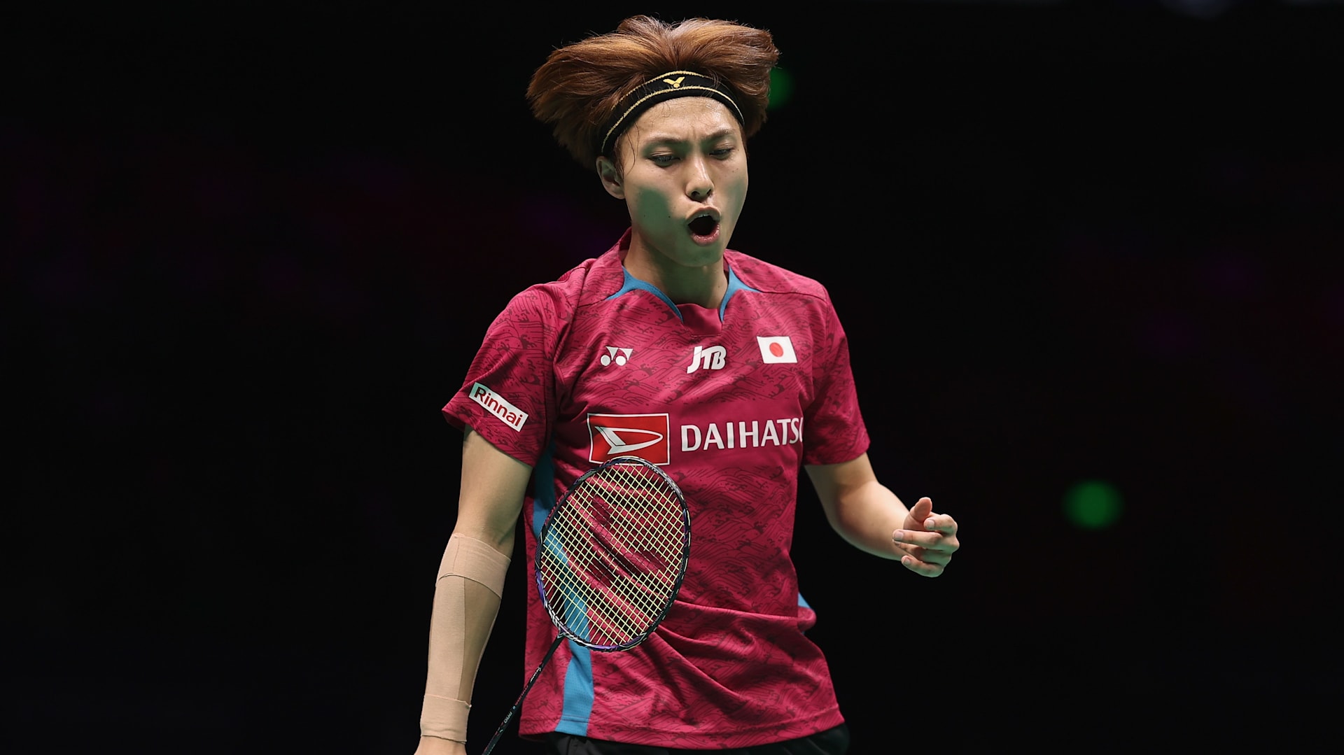 奈良岡功大：パリ2024オリンピックを「全力で楽しみたい」
