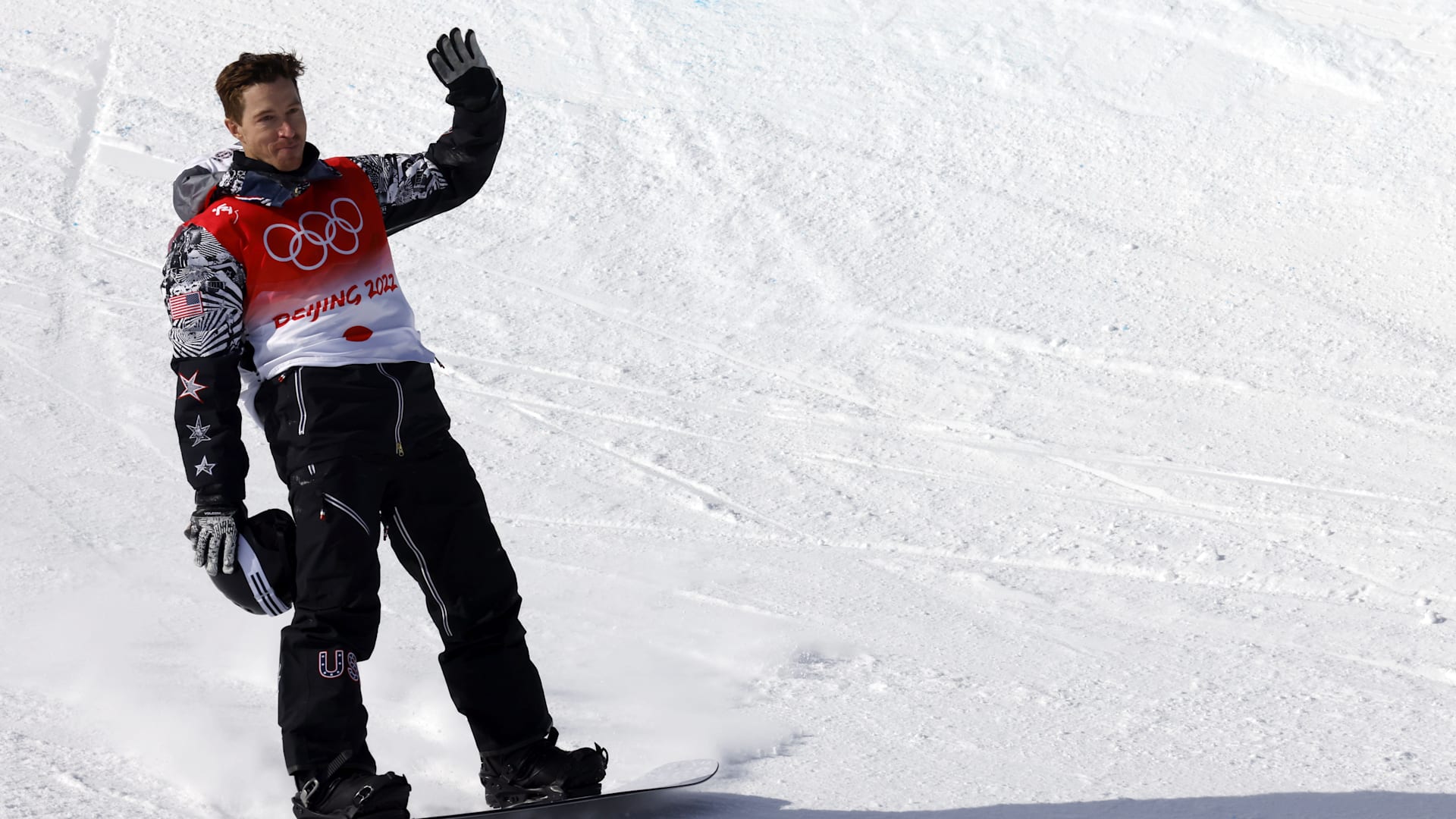 2022 Winter Olympics Photos: Shaun White ends iconic snowboard