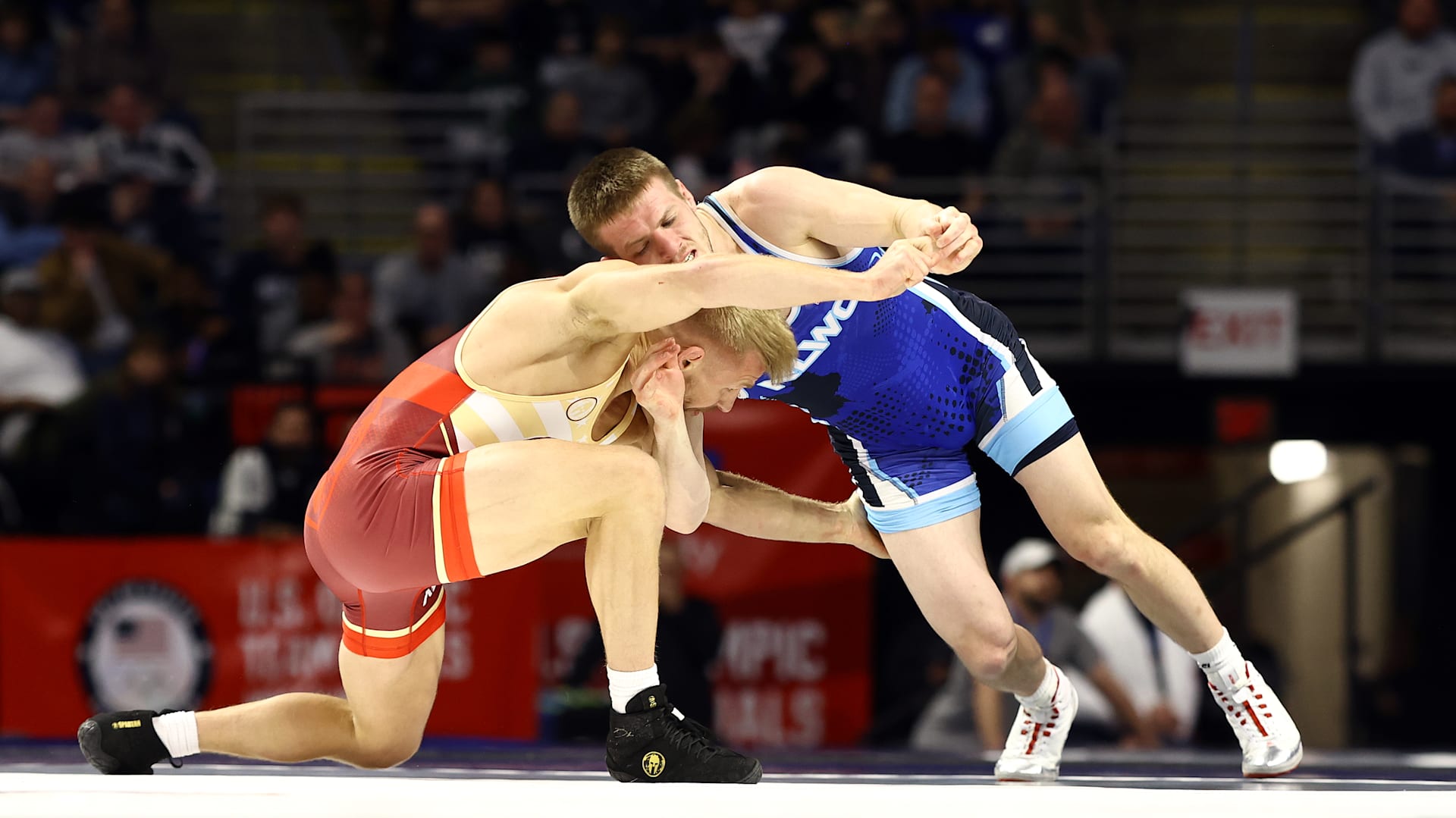 Kyle Dake takes emotional win while Kennedy Blades stuns Adeline Gray at  U.S. Olympic Wrestling Trials for Paris 2024