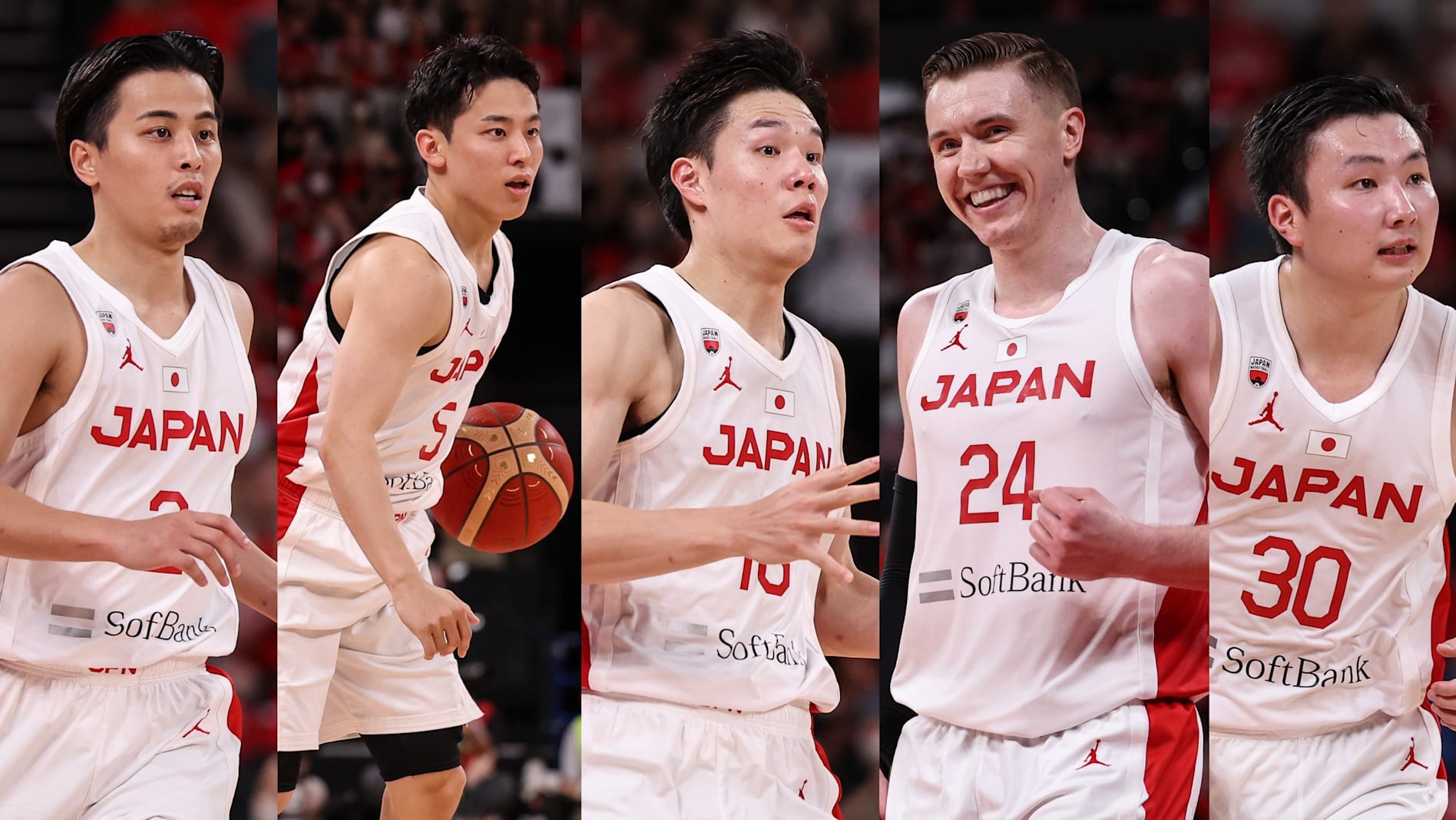 バスケットボールワールドカップ2023：男子日本代表AKATSUKI JAPANの ...