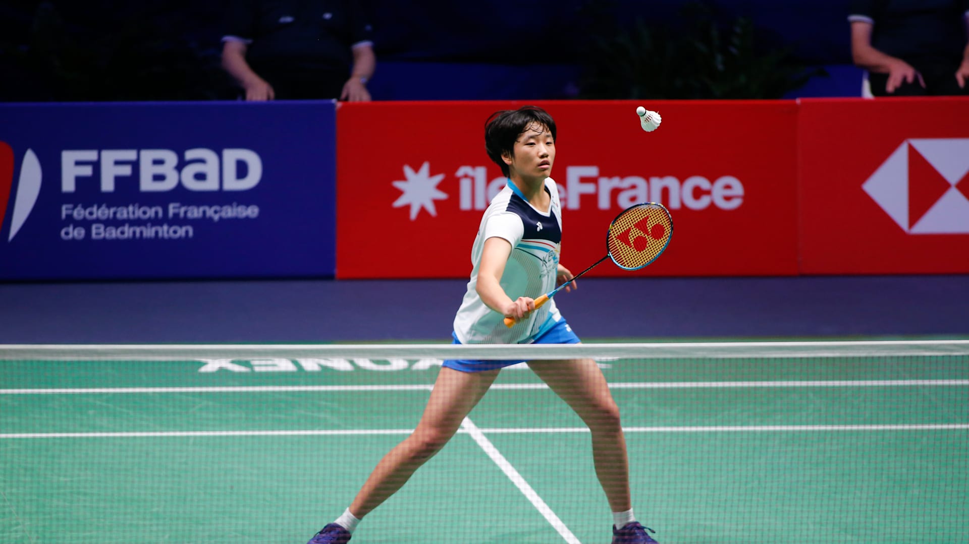 Koreas badminton teen phenom An Se-young on being the youngest player in the national team