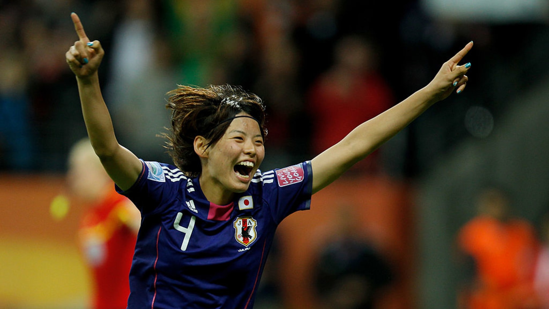 Japan women's sales soccer jersey 2019