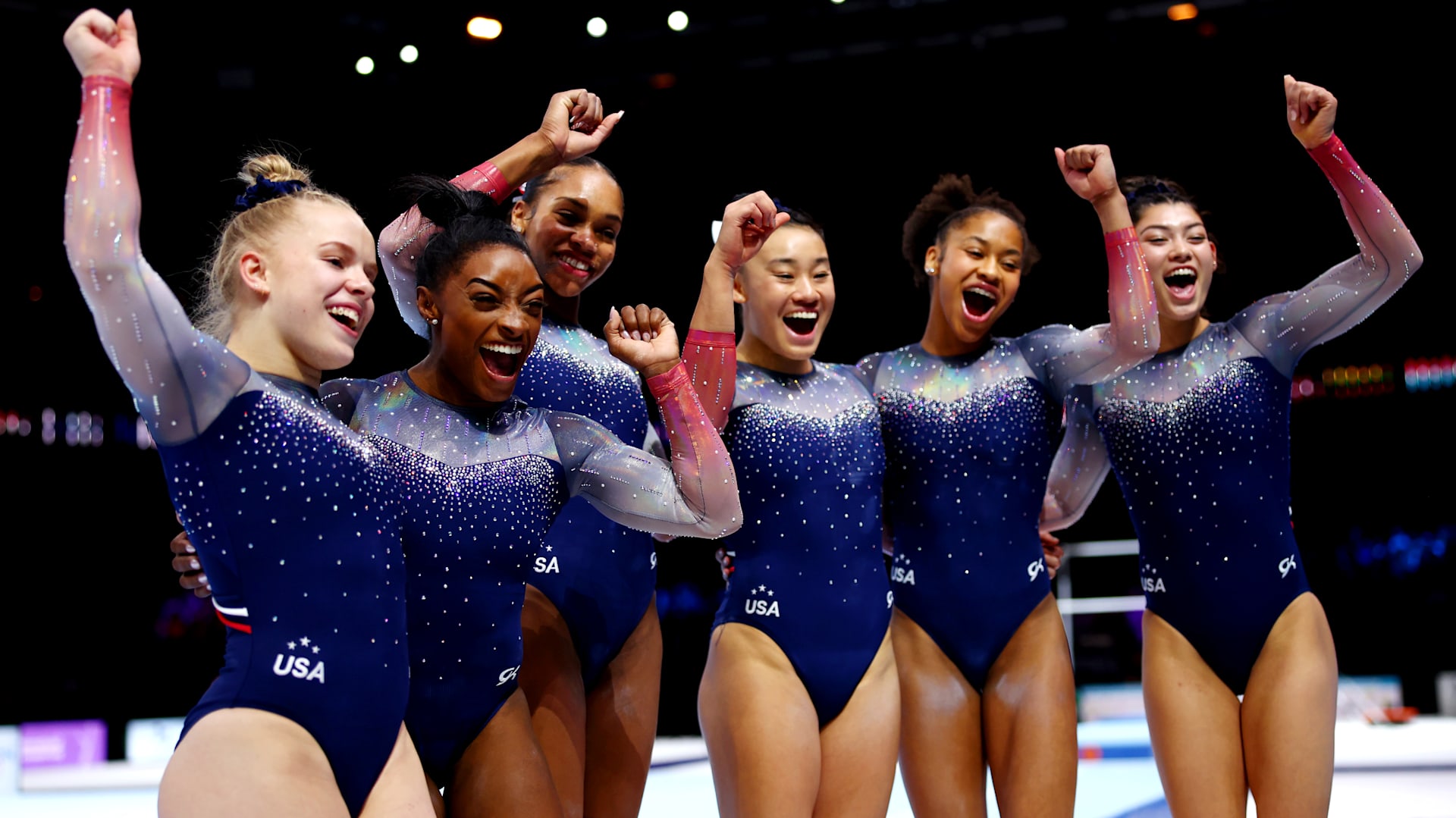 Team USA women win historic gold at Artistic World Championships