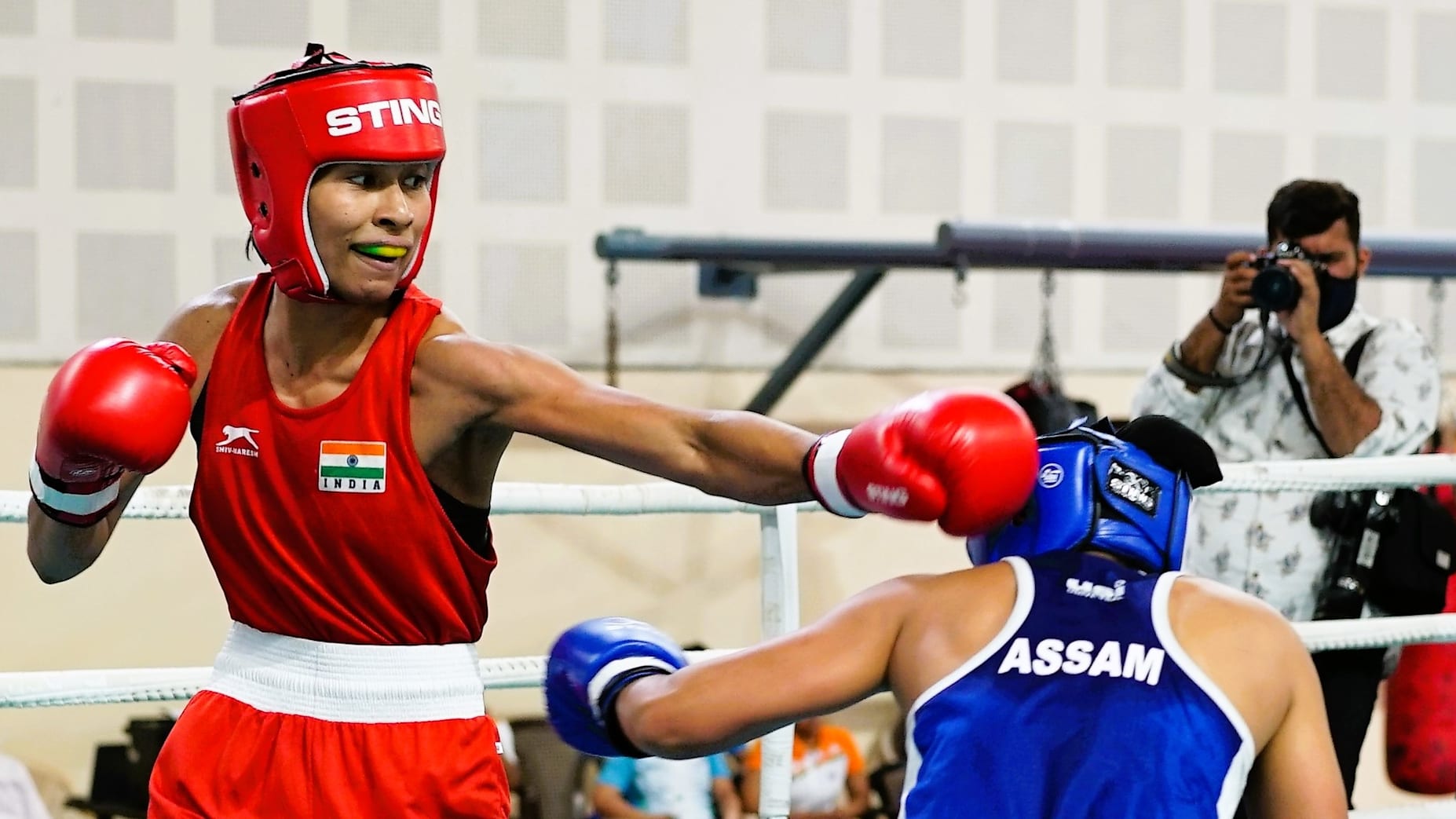 Women s National Boxing Championships 2022 Nikhat Zareen in final