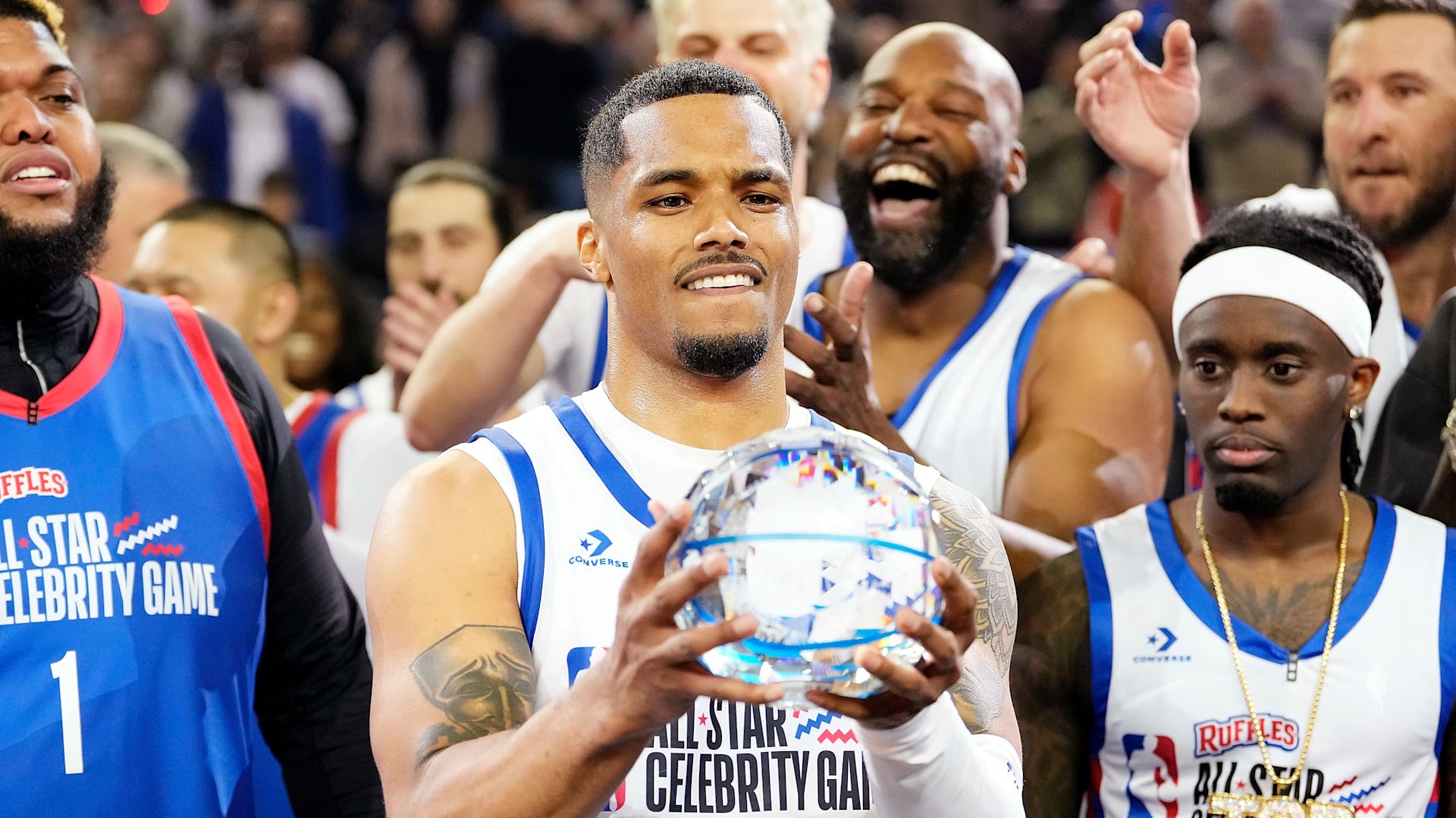 Rome Flynn crowned MVP of NBA All-Star Celebrity Game 2025, leads Team  Bonds to victory