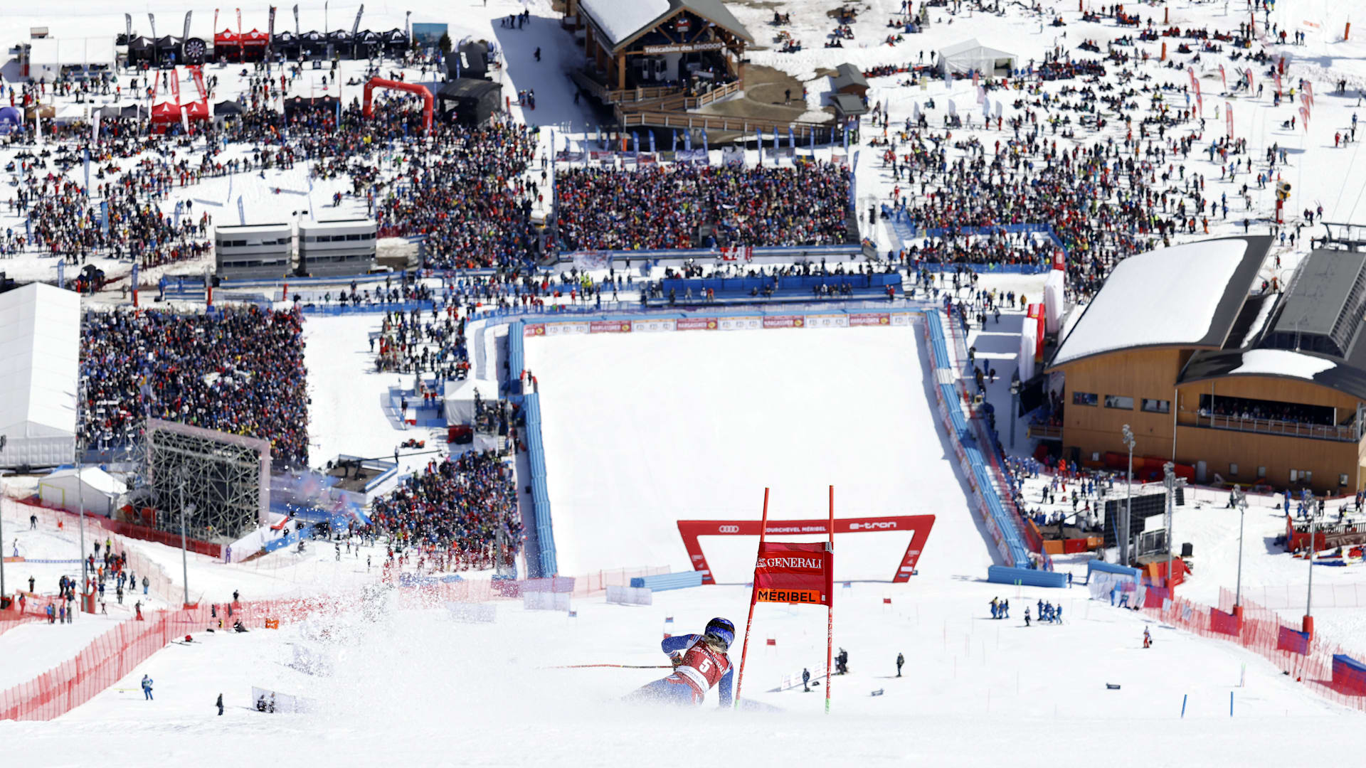 World Ski Championships: festive stay in Méribel and Courchevel