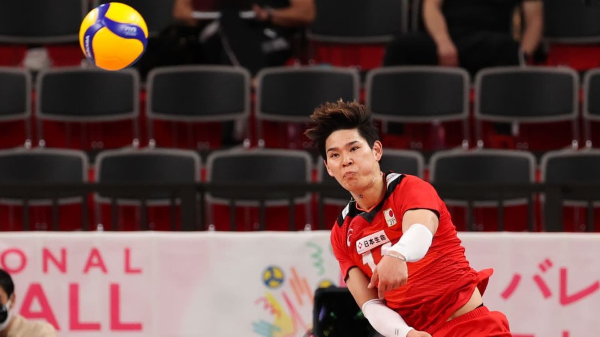 バレーボール】ネーションズリーグ男子第15戦：龍神NIPPON、アメリカ