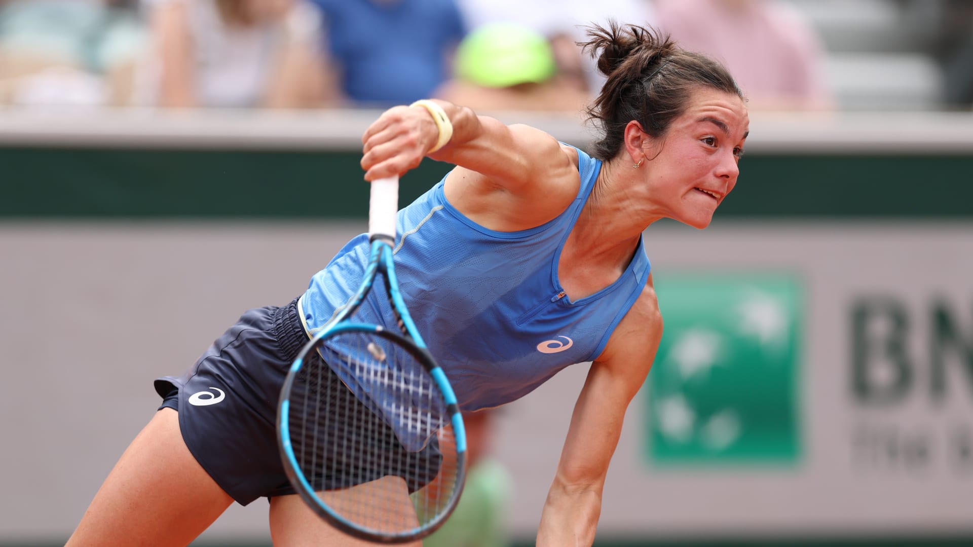 Tennis - Roland Garros 2025 | Loïs Boisson, une guerrière prête à viser  l'exploit en 8e de finale face à Jessica Pegula
