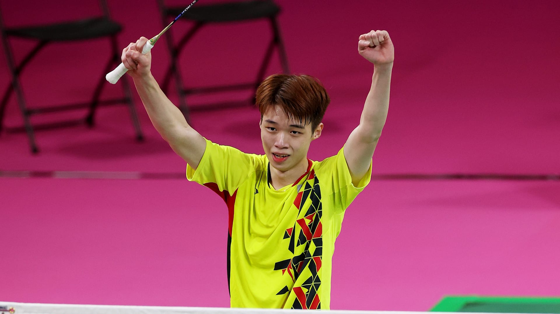 Badminton - Ng Tze Yong beats Loh Kean Yew at 2022 Commonwealth Games