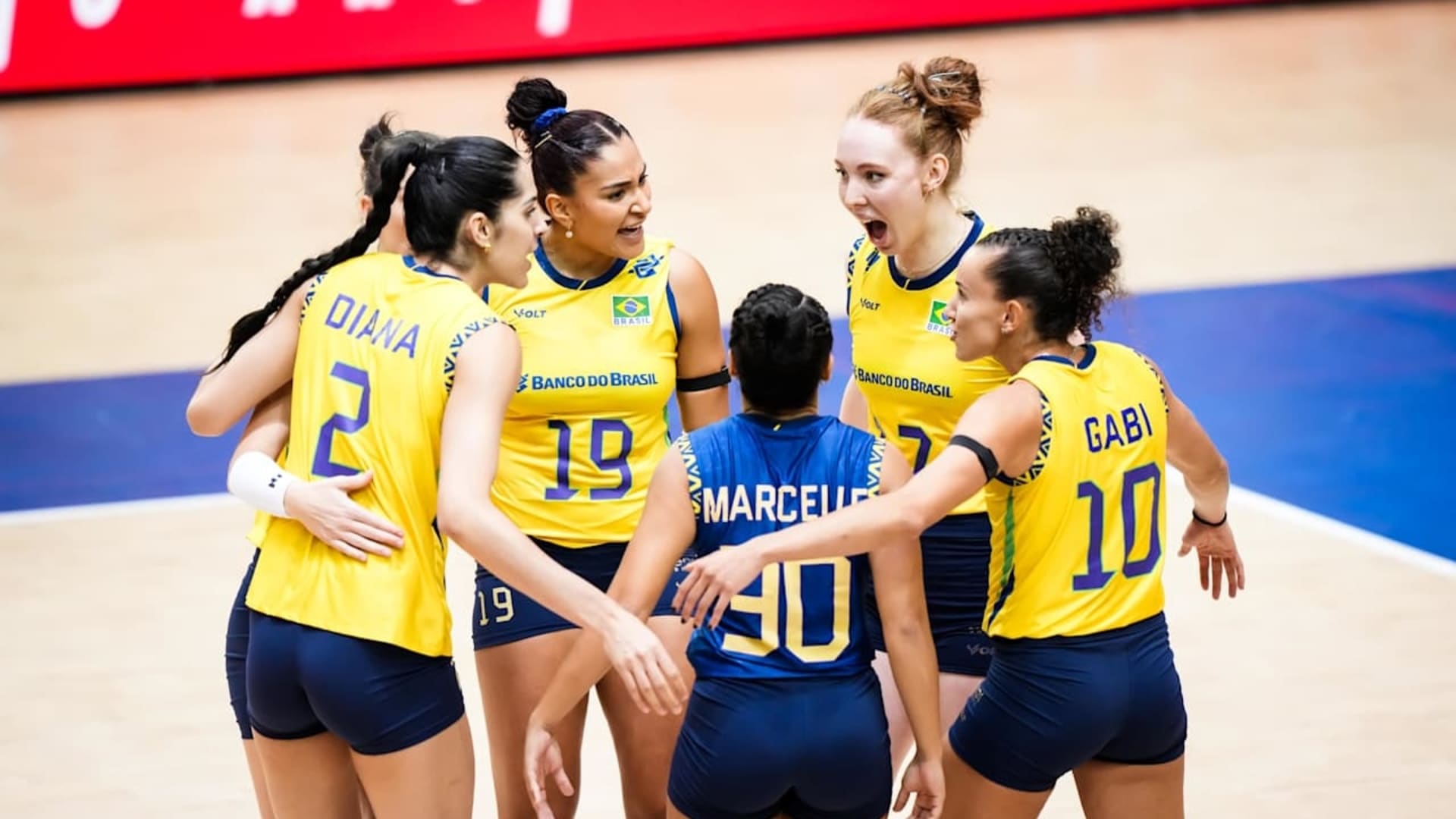 女子バレー ブラジル代表 ユニフォーム バレーボール volleyball 日本ラウンド4連勝へ…日本代表、予選最終戦で世界2位のブラジルと対戦