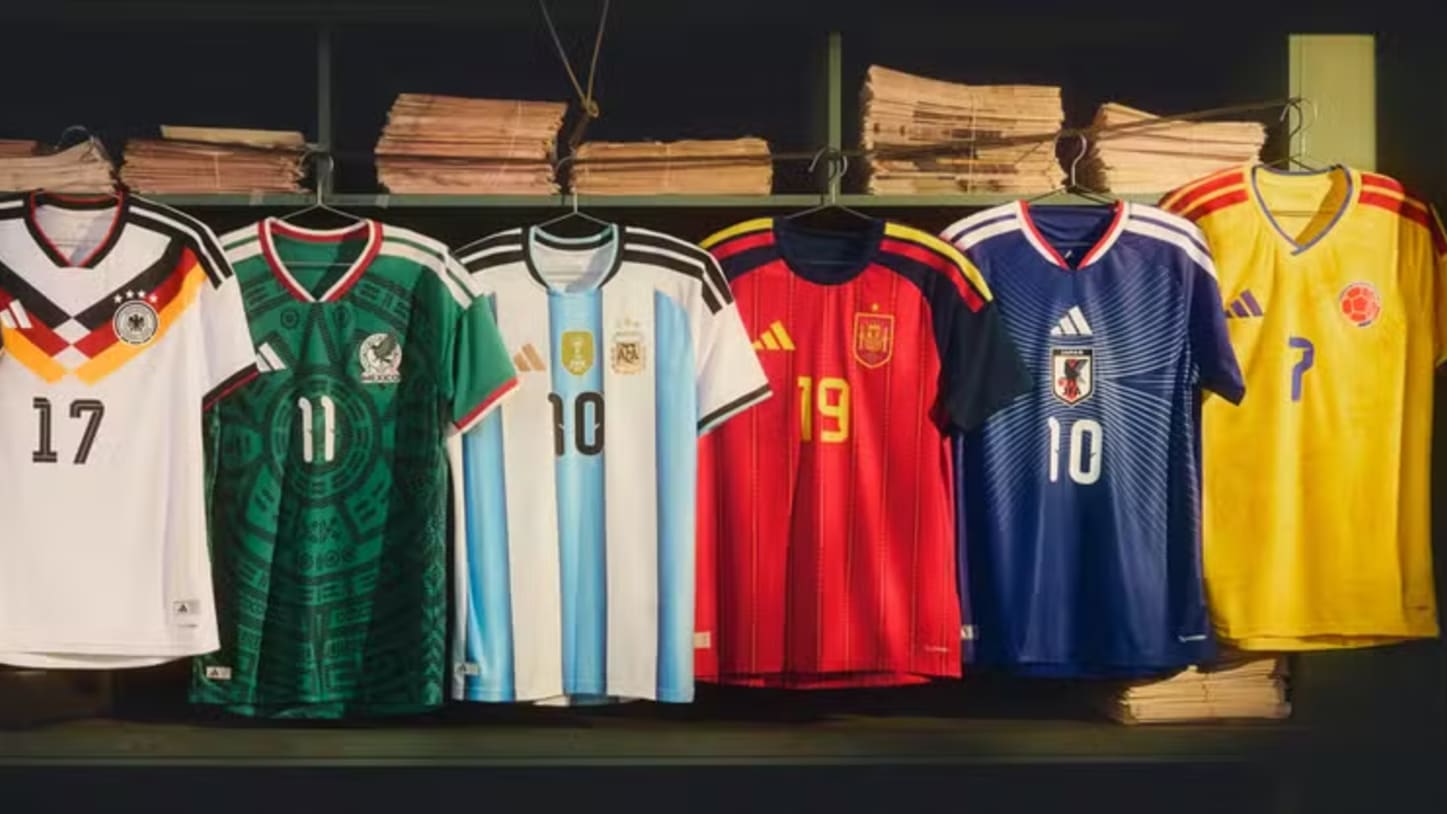 サッカー・ワールドカップ2026丨出場国ユニフォーム一覧・新デザイン