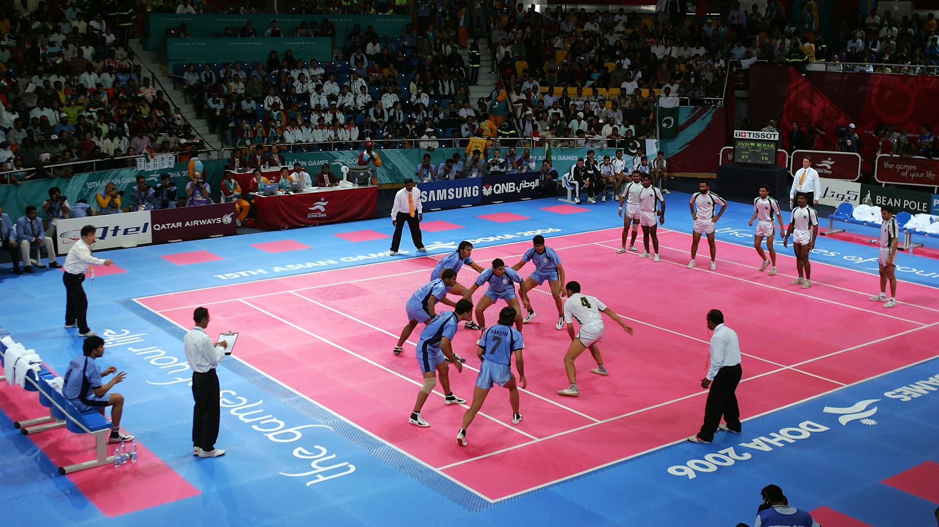 Was kabaddi in Olympics? Here's the truth