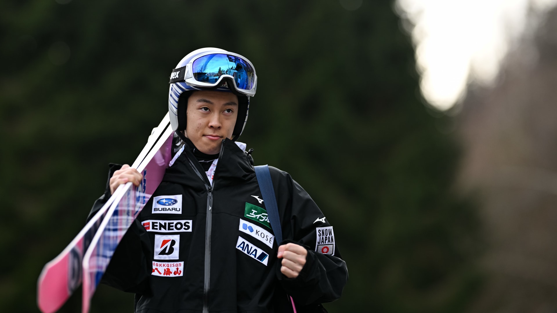 スキージャンプ小林陵侑、テスト大会で優勝「自信になった