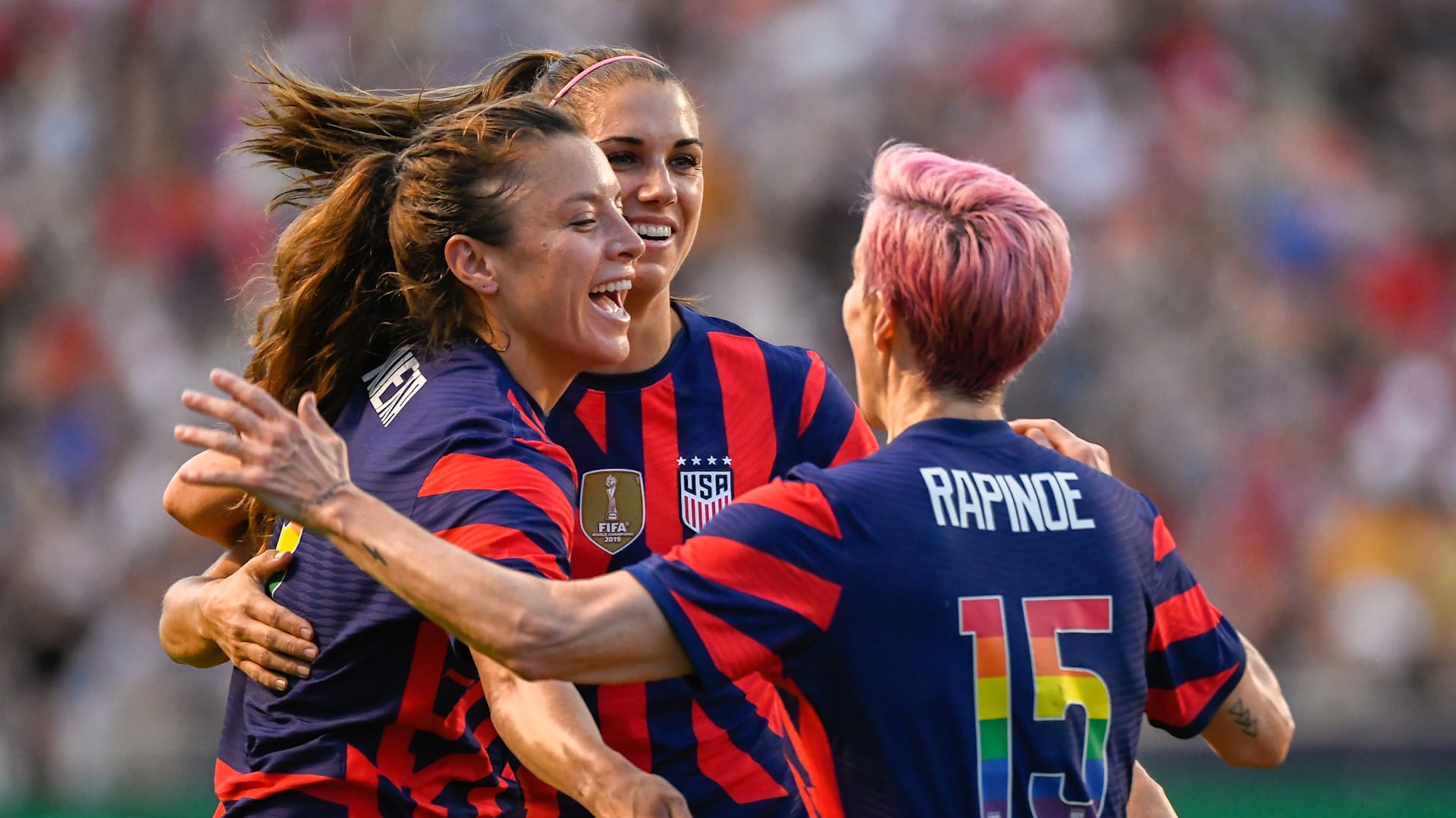 Trinity Rodman becomes youngest American NWSL goal scorer in Challenge Cup  debut