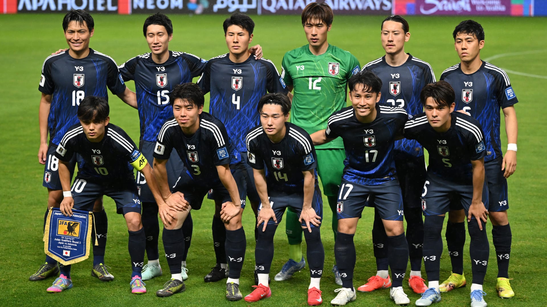 日本代表サッカー 9月のサッカー日本代表メンバーを発表メキシコ、アメリカ代表と対戦