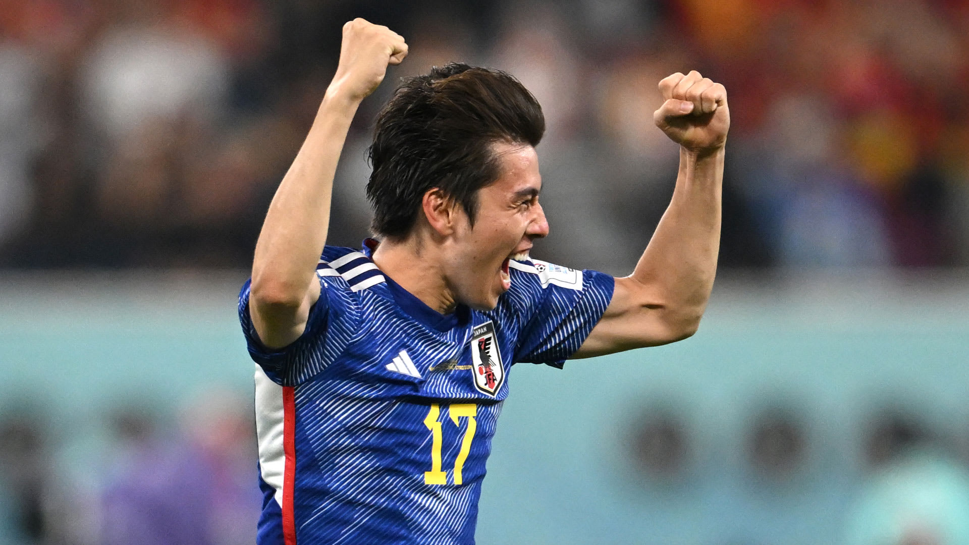 逆転弾の田中碧「自分は自分を信じていました」【サッカー】カタールW