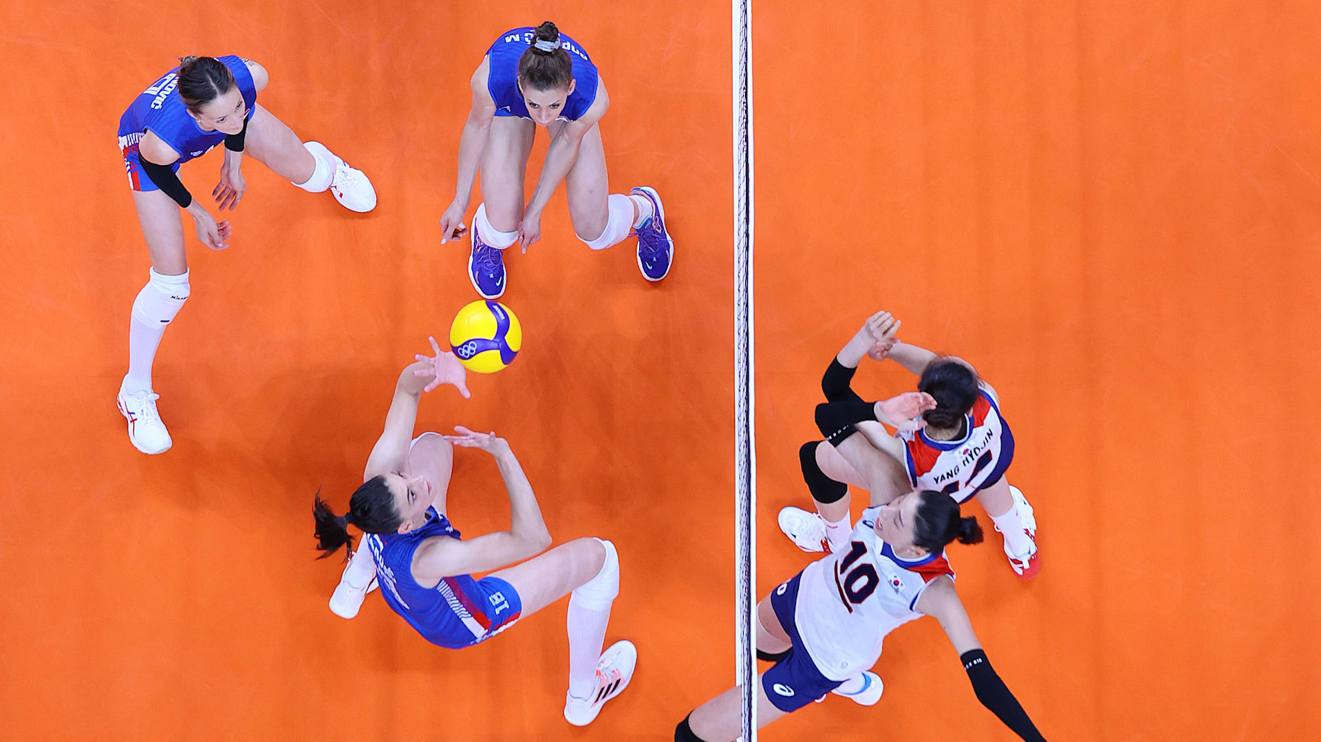 Volleyball Womens Olympic Qualifying Tournament