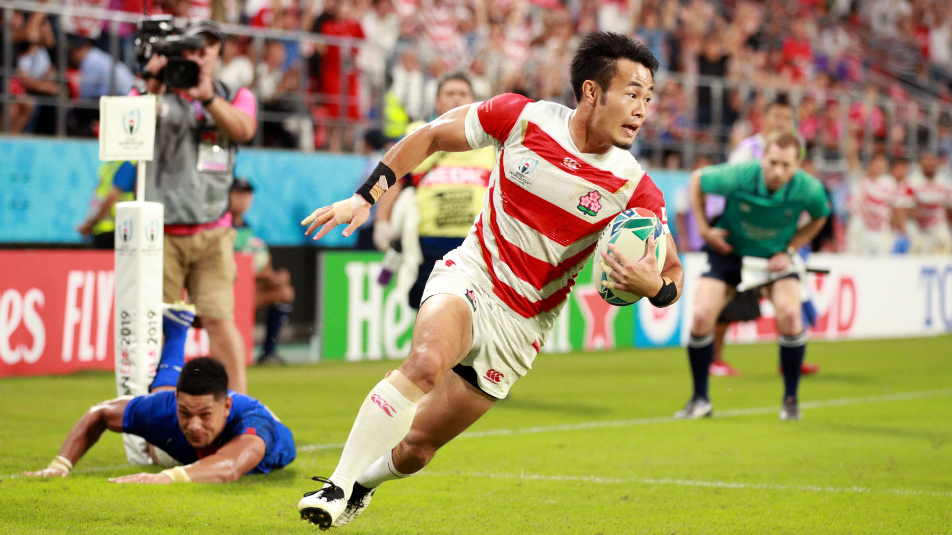 ラグビーWC日本代表ネクタイ ラグビー 日本代表 ワールドカップ ネクタイ