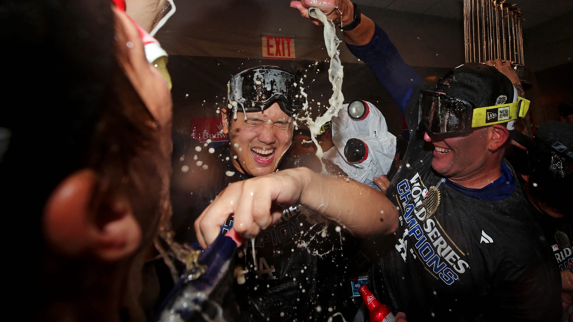Shohei Ohtani Los Angeles Dodgers 2024 World Series