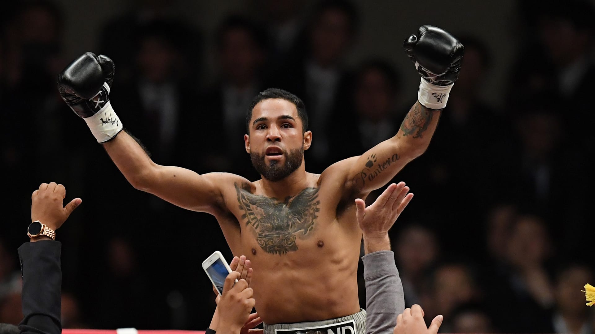 井上尚弥の対戦相手ルイス・ネリはどんなボクサー？評価・戦歴・KO数