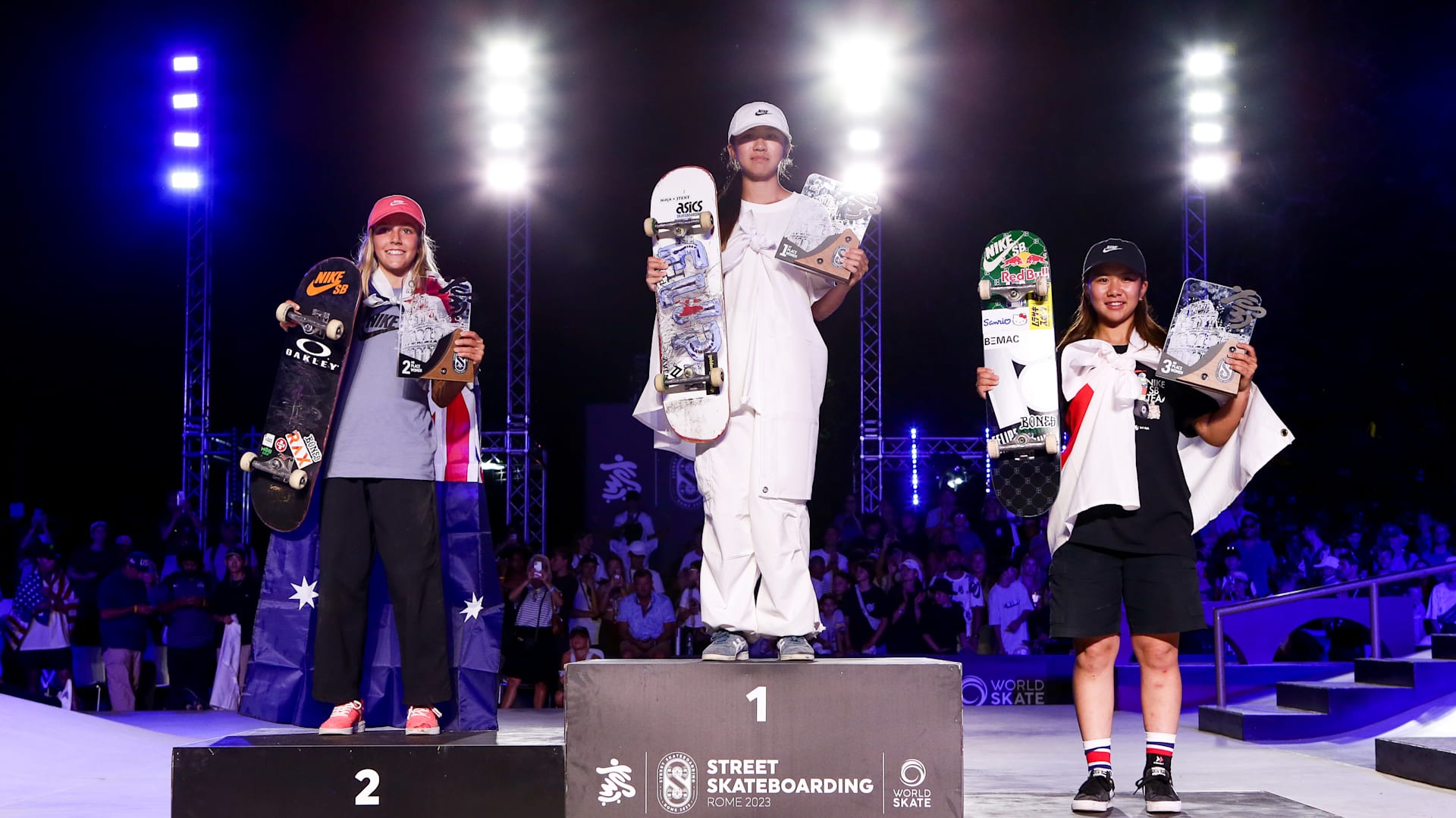凛音 日本人として頑張りたい」2年連続のSLS TOKYOにパリ五輪銀の赤間