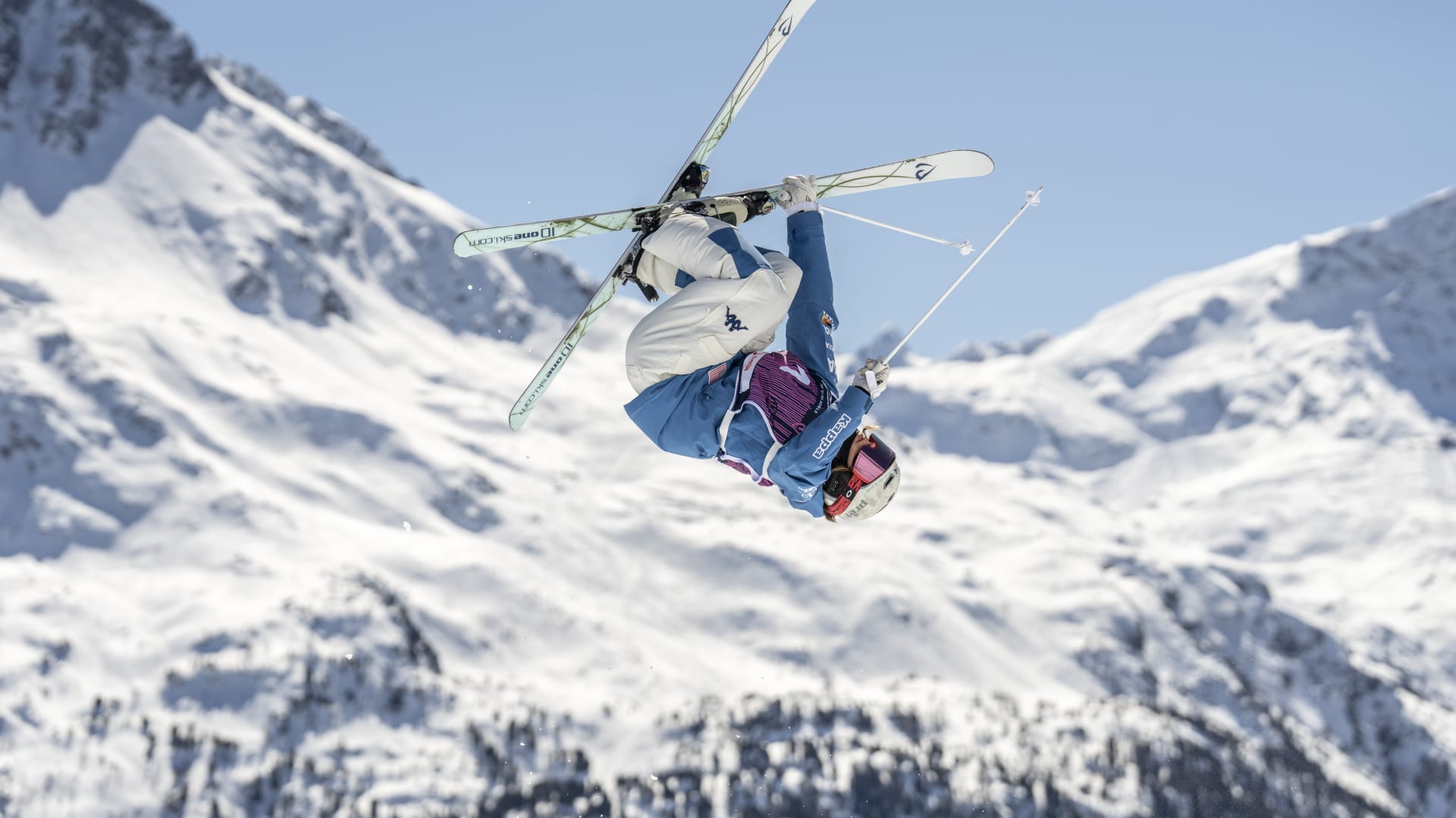 RUTT WORLD CUP MOGUL PANTS, OLIVE INSULATED, w/White Patch Sets