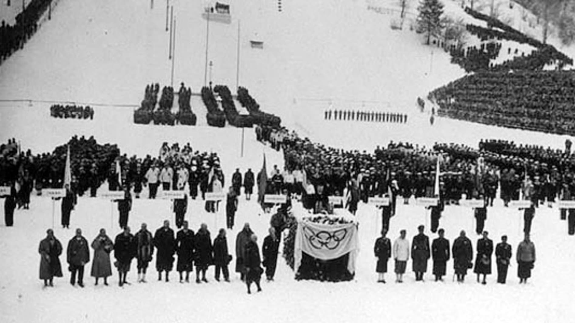 Relive the Glories of past Olympic Winter Games: Garmisch