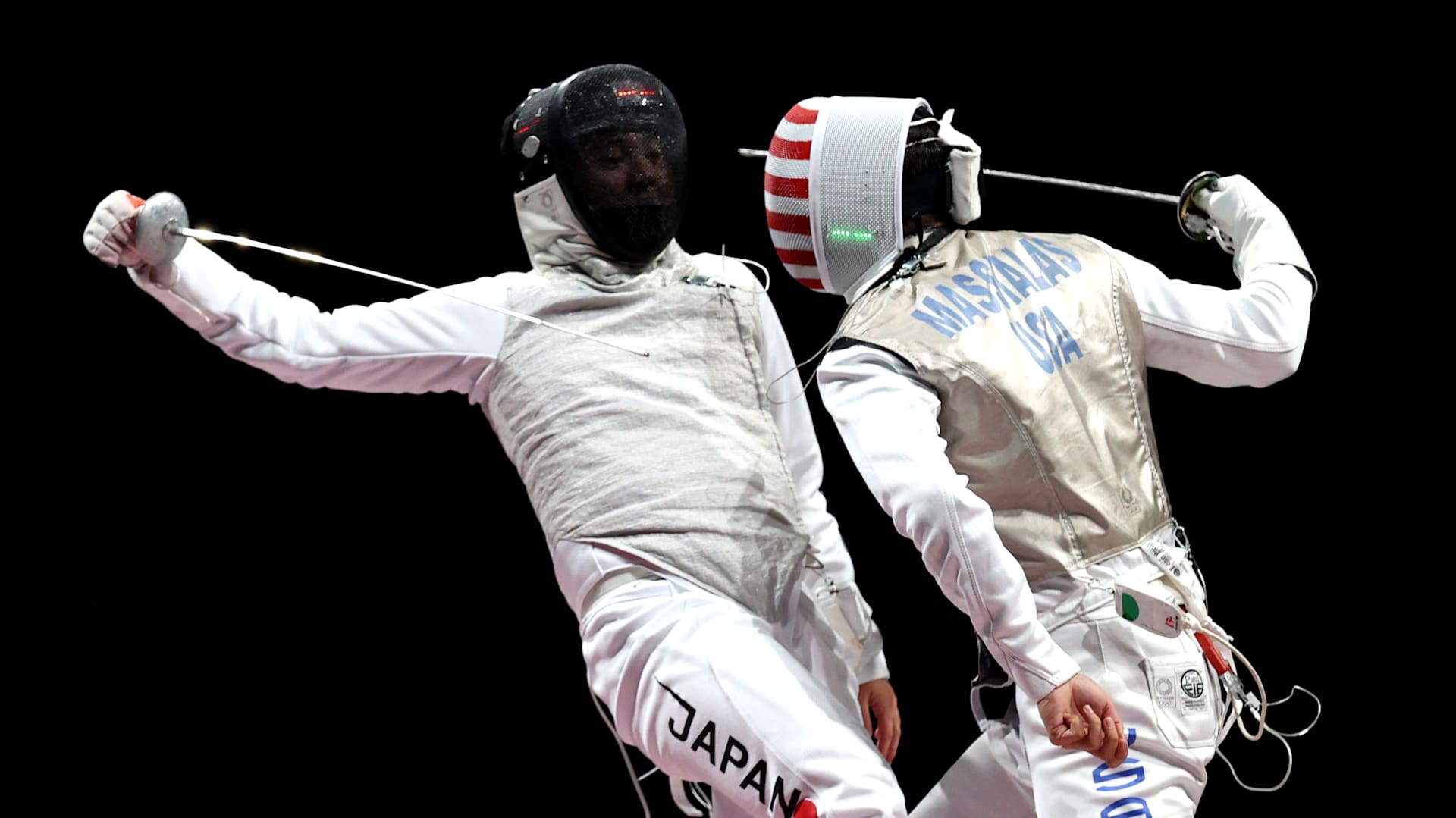 フェンシング】男子フルーレ団体でTEAM JAPAN銀メダル…Tokyo2020
