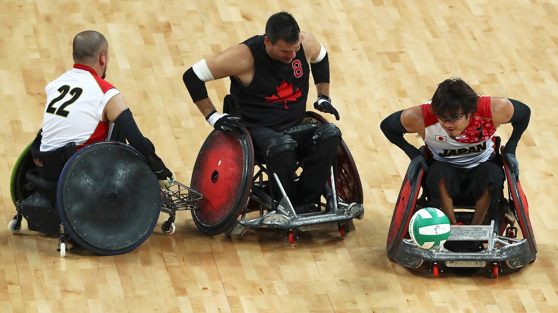 ラグビーW杯南ア戦同日に車いすラグビー日本代表は3位に｜車いす