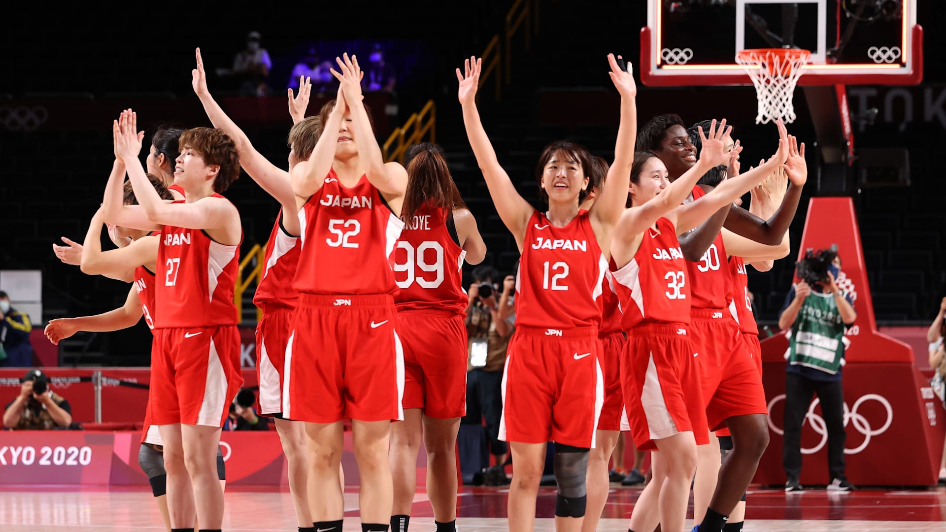 【バスケットボール】東京五輪で銀メダルの日本女子代表 