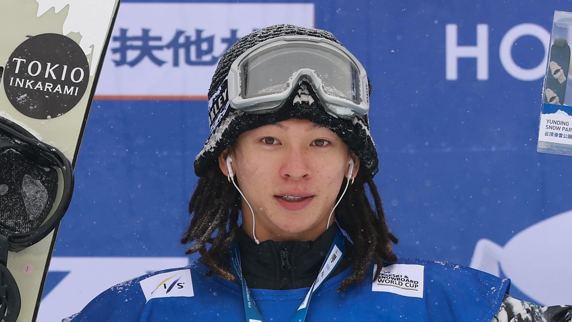 スノーボード平野歩夢、複数箇所の骨折 腫れと痛みがひき次第、練習