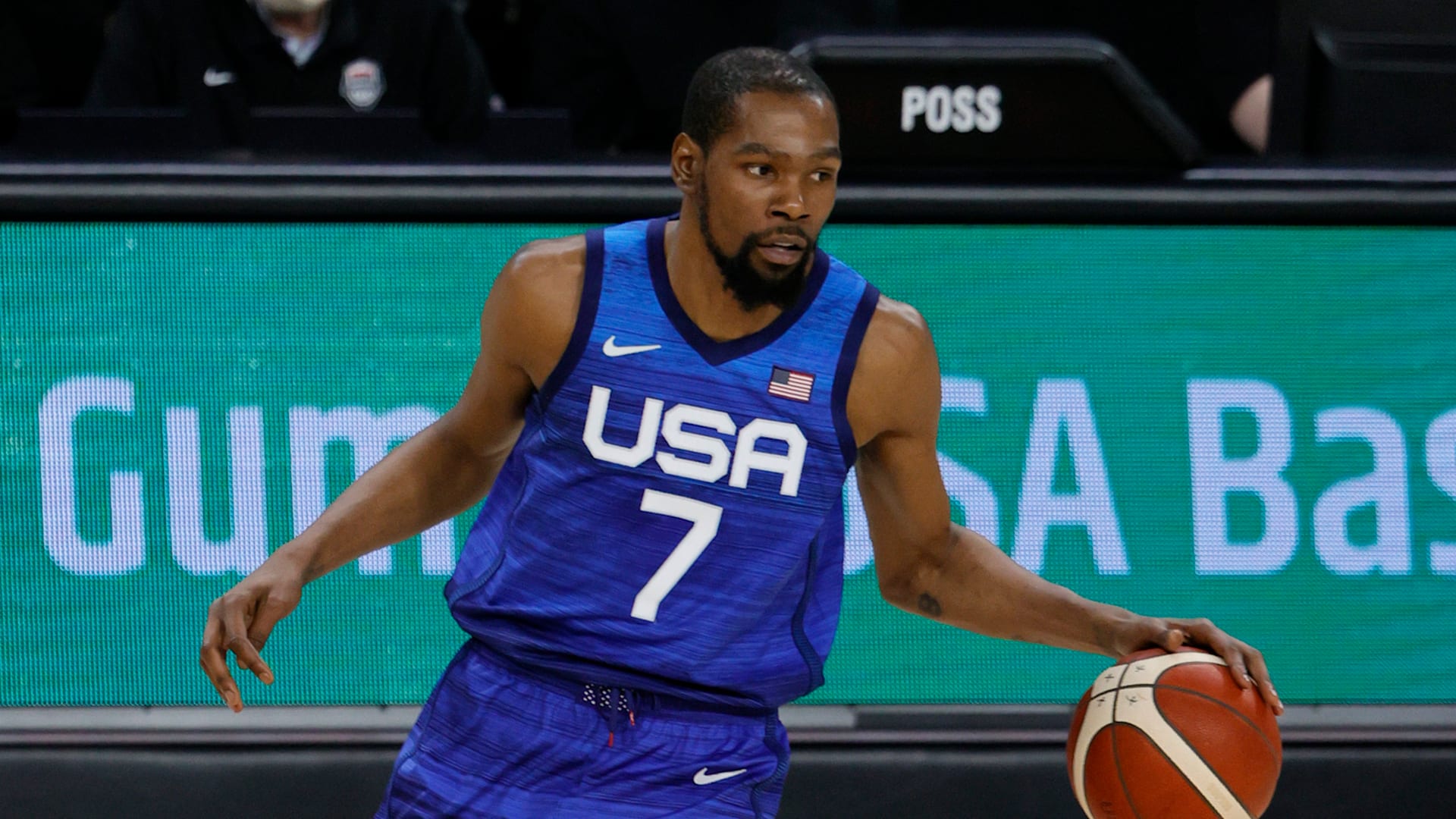 Kevin Durant among NBA stars ready to play for Team USA at