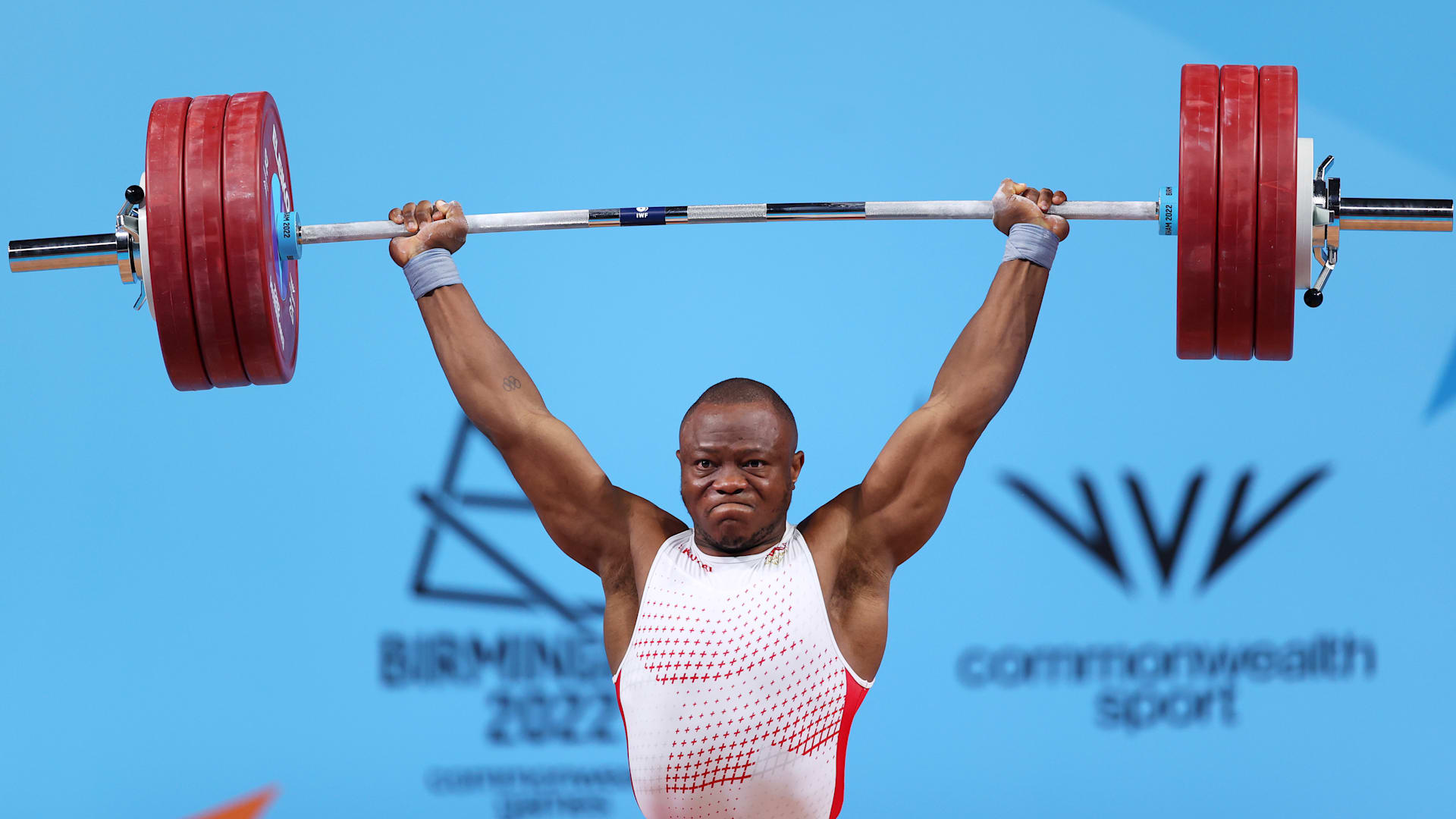 Refugee Olympian Cyrille Tchatchet The English weightlifter suffers medal heartbreak at 2022 Commonwealth Games