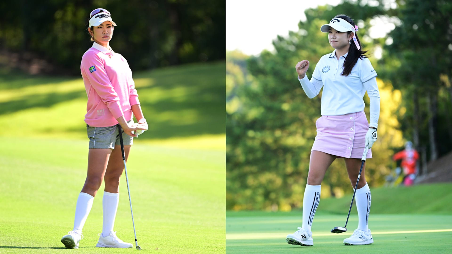ゴルフ】マスターズGCレディース第1日：原英莉花と河本結が首位