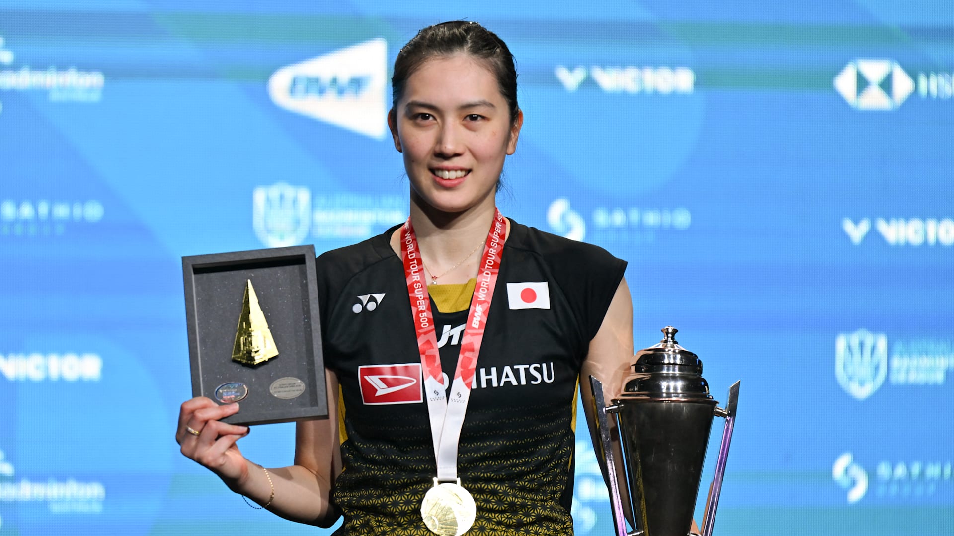 パリ2024バド日本代表 大堀彩、オリンピック前の国際大会で逆転優勝