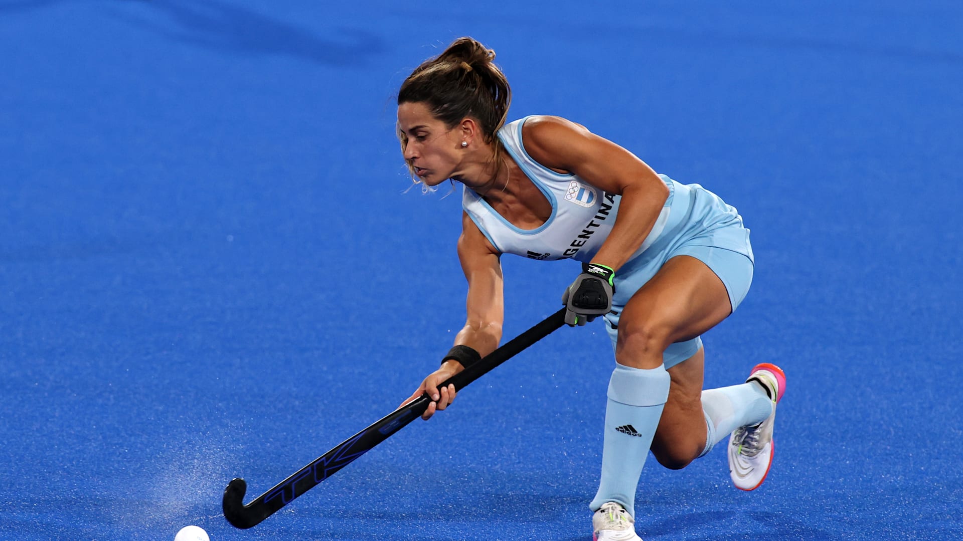 Logo Olimpico Di Hockey Su Prato