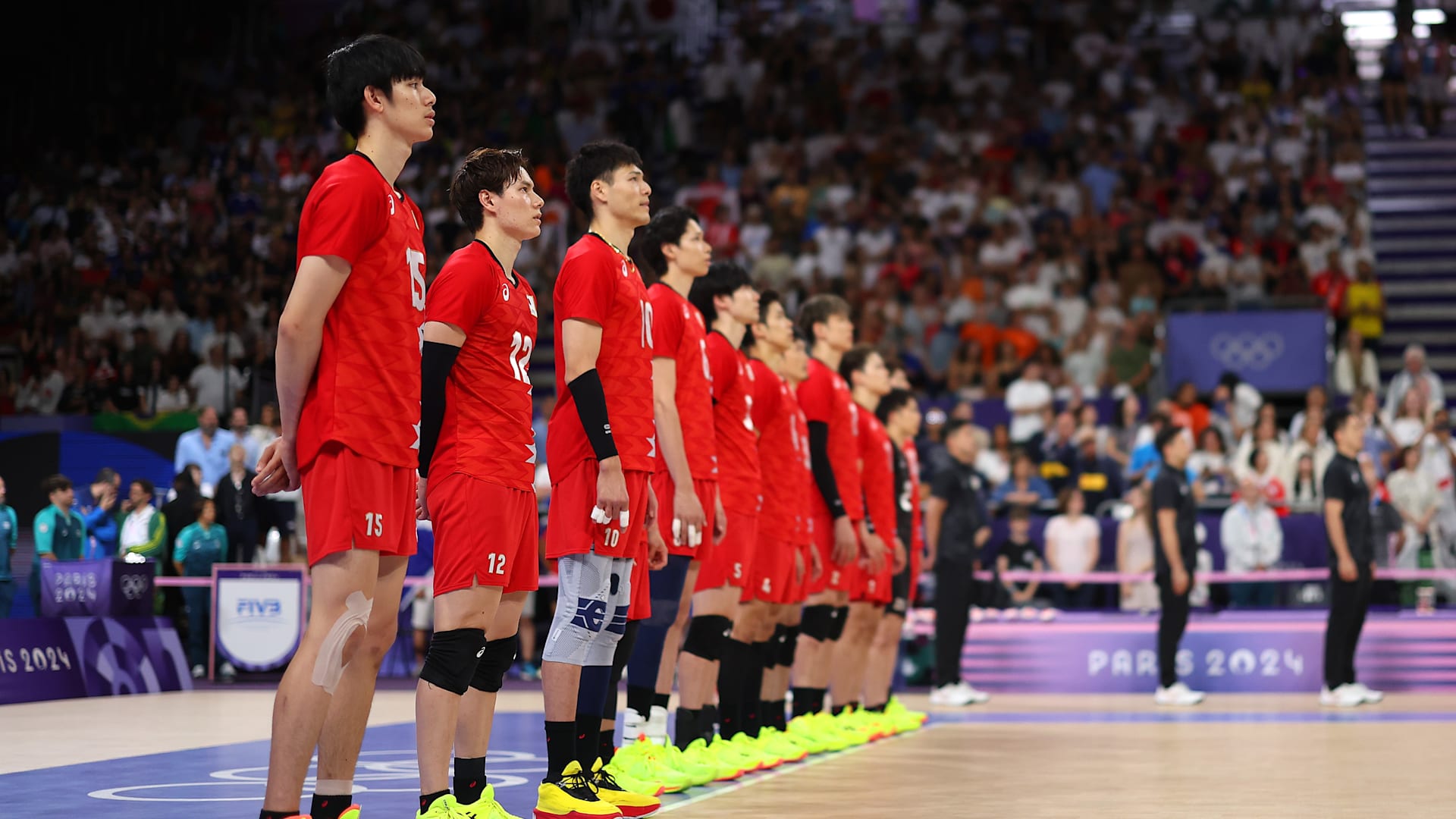 日本代表、4強まであと1点も…イタリア代表に逆転負けで準々決勝