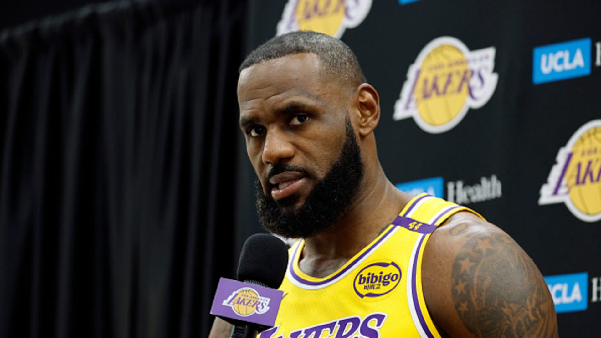 LeBron James on his legacy ahead of 22nd NBA season: 'Everything else is  extra credit'