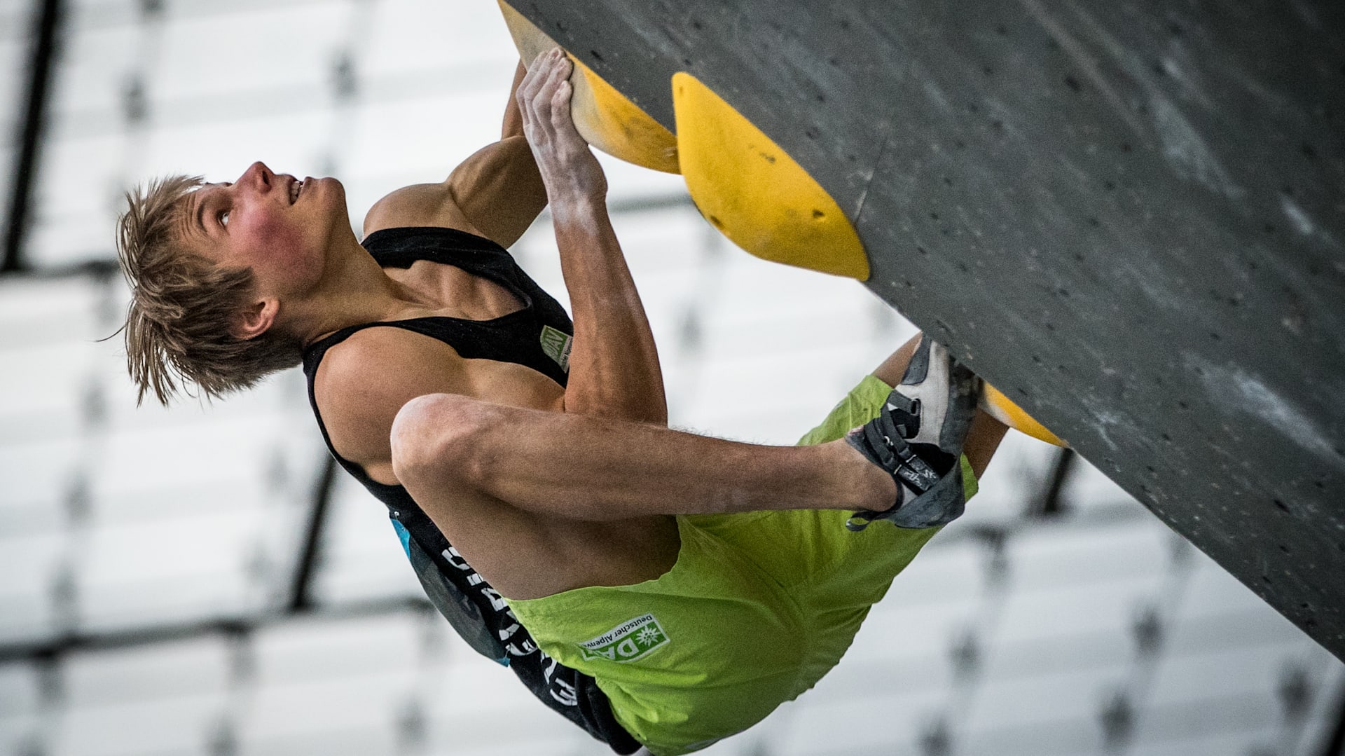 Sport climbing star Alex Megos on supporting Ukrainian athletes, voicing  his opinions