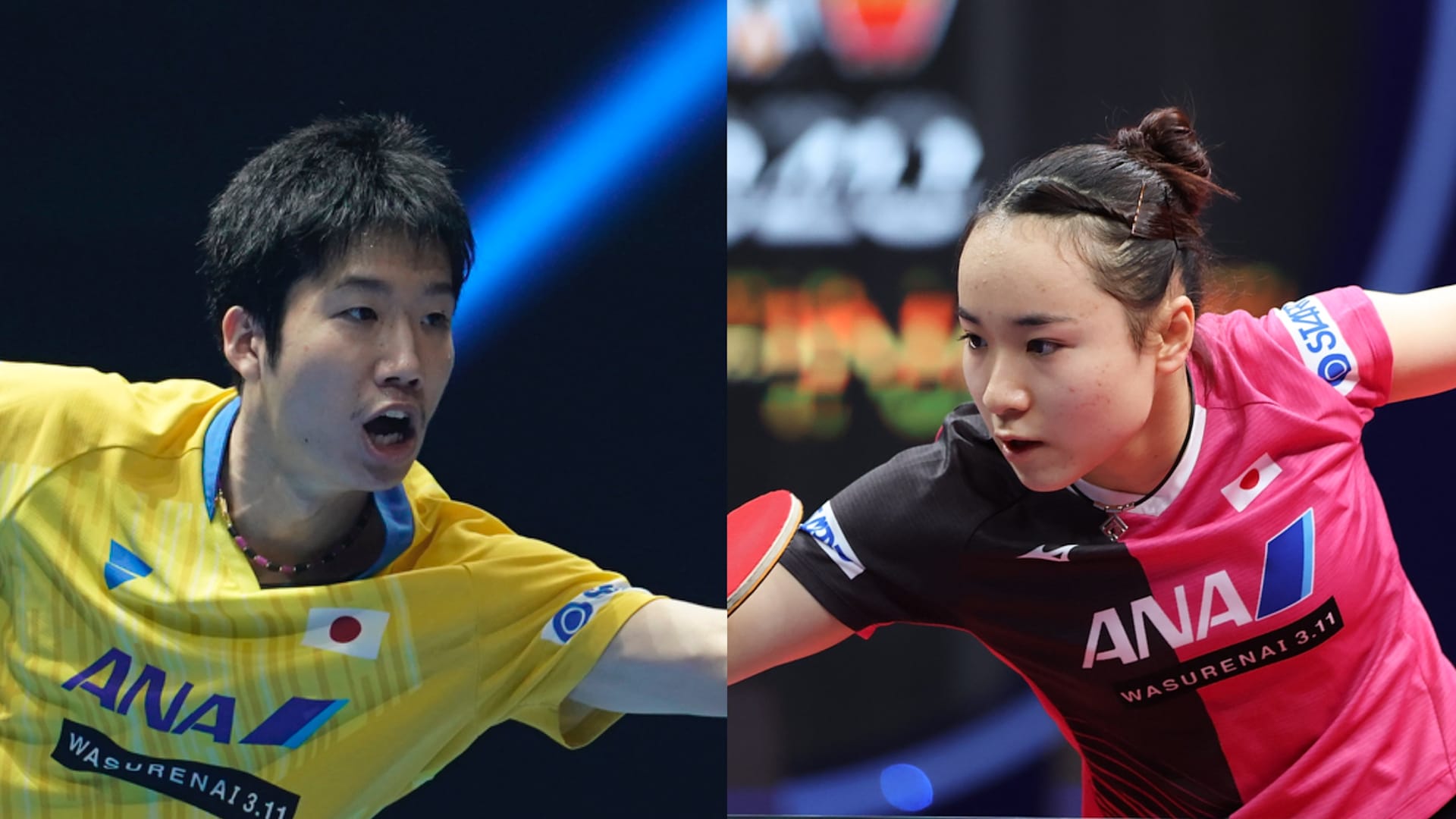 7月25日】東京五輪卓球競技の放送予定：水谷隼／伊藤美誠が混合