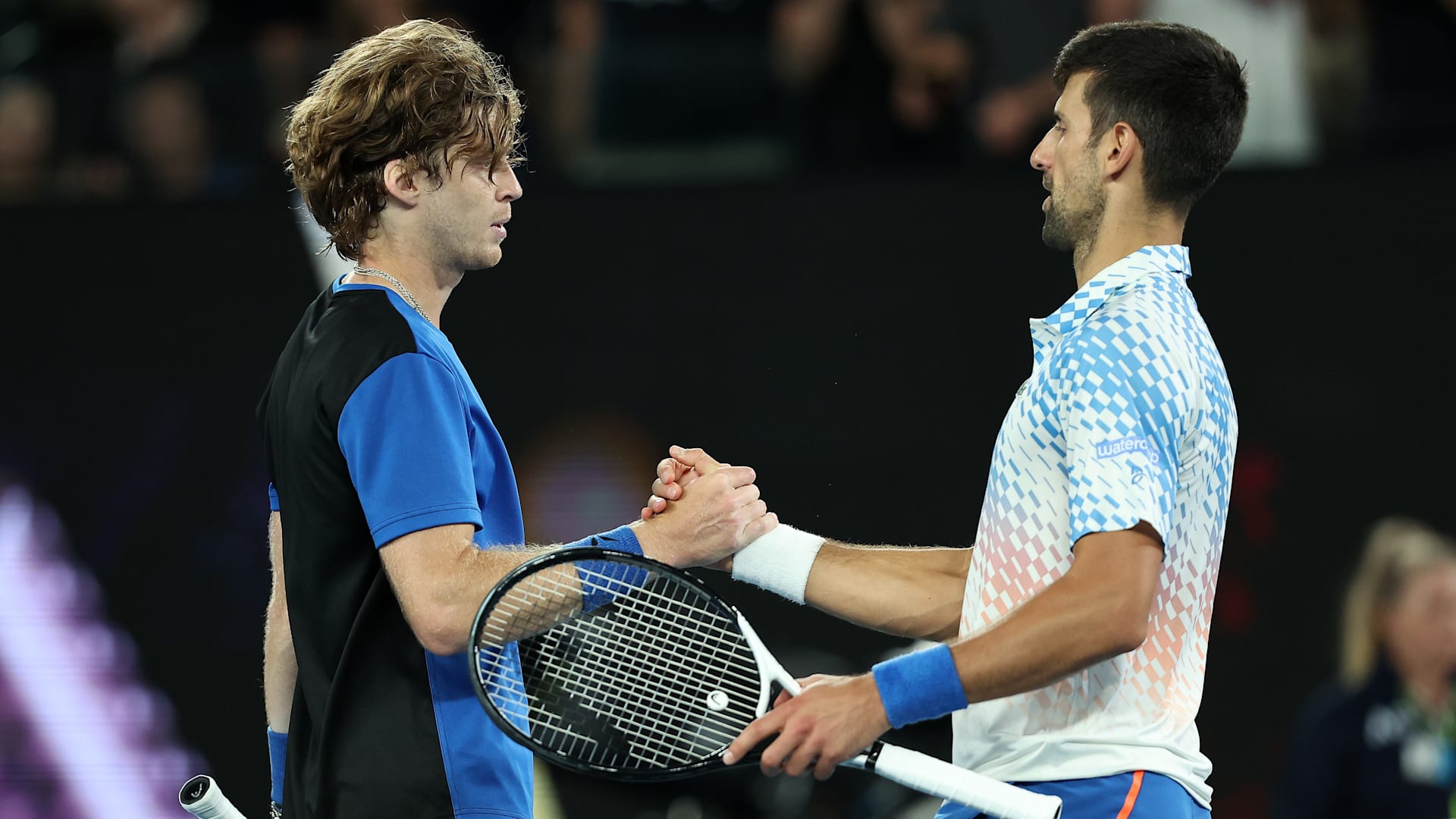 ジョコビッチがルブレフに完勝でベスト4｜全豪OPテニス2023第10日