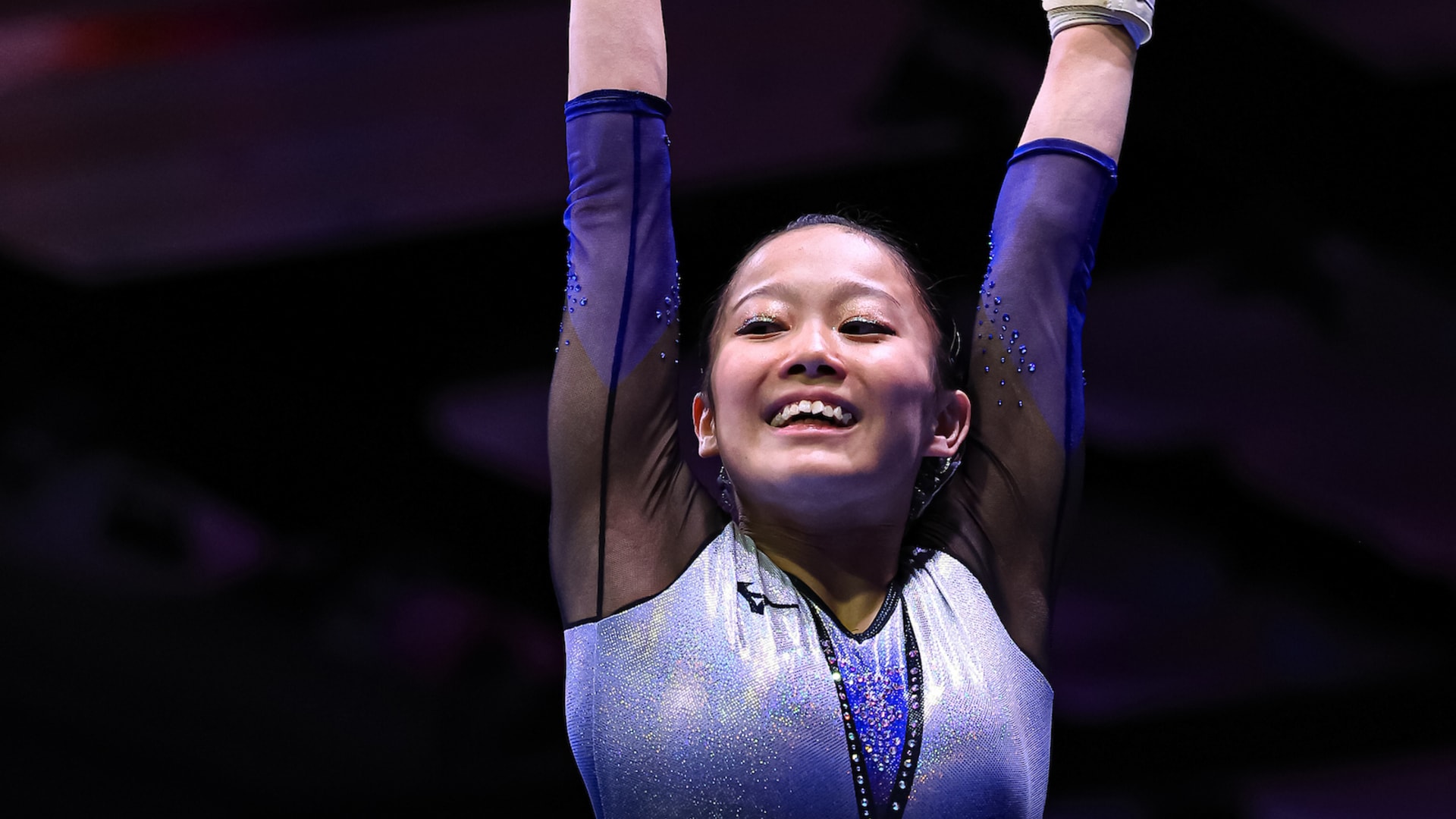 体操・西山実沙15歳が接戦を制し全日本総合初優勝「目標が1つ達成でき